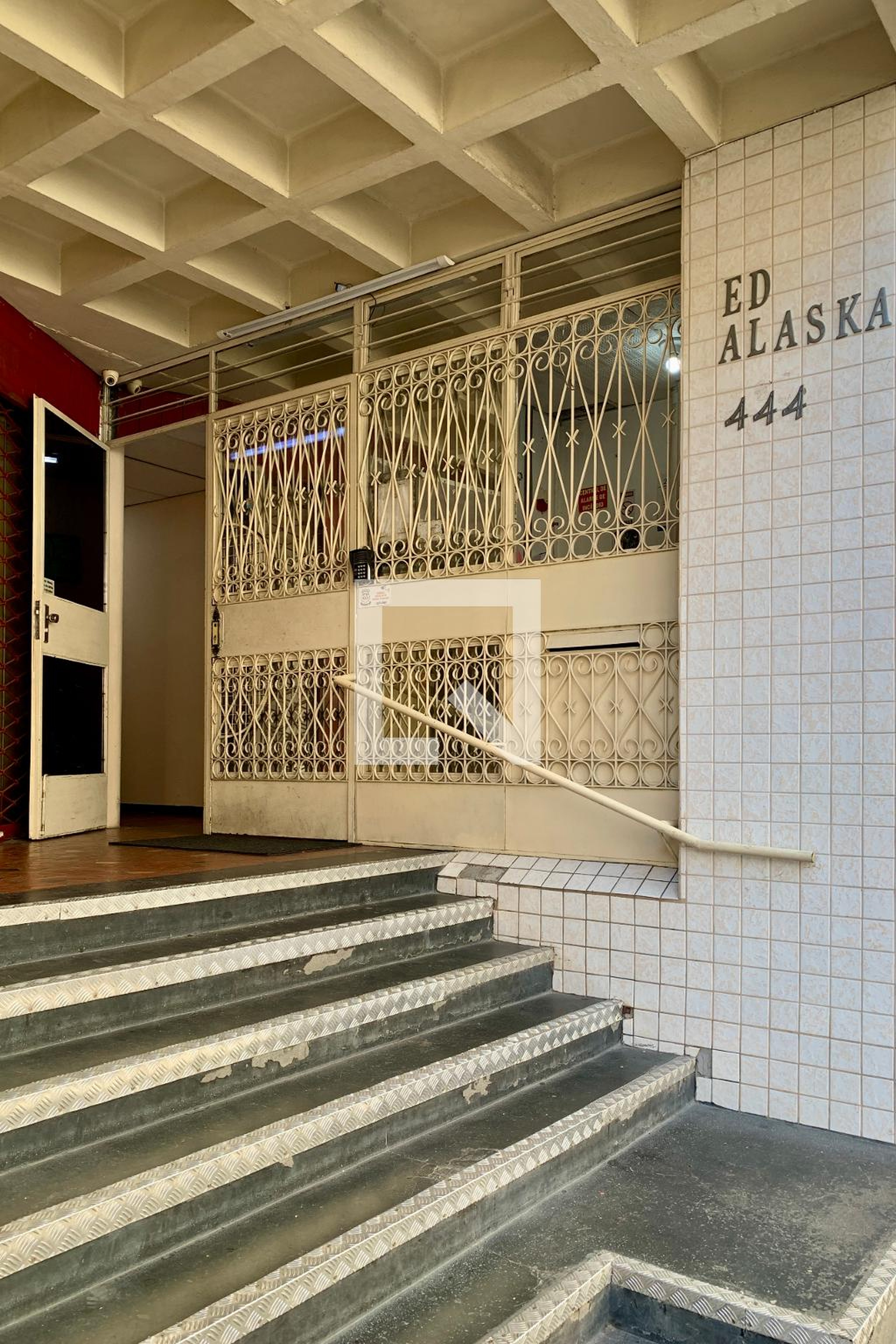 Entrada - Edifício Alaska