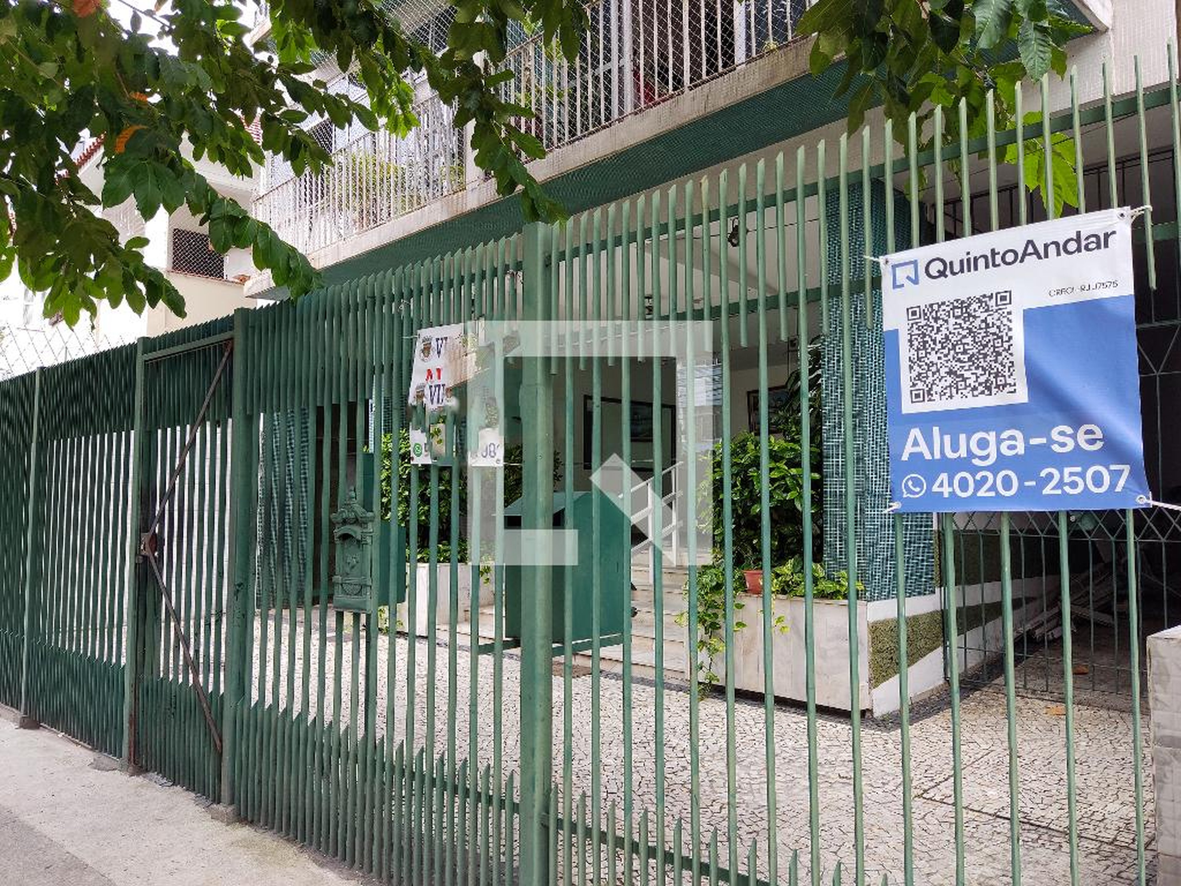 Fachada do Condomínio Edifício Castro Alves