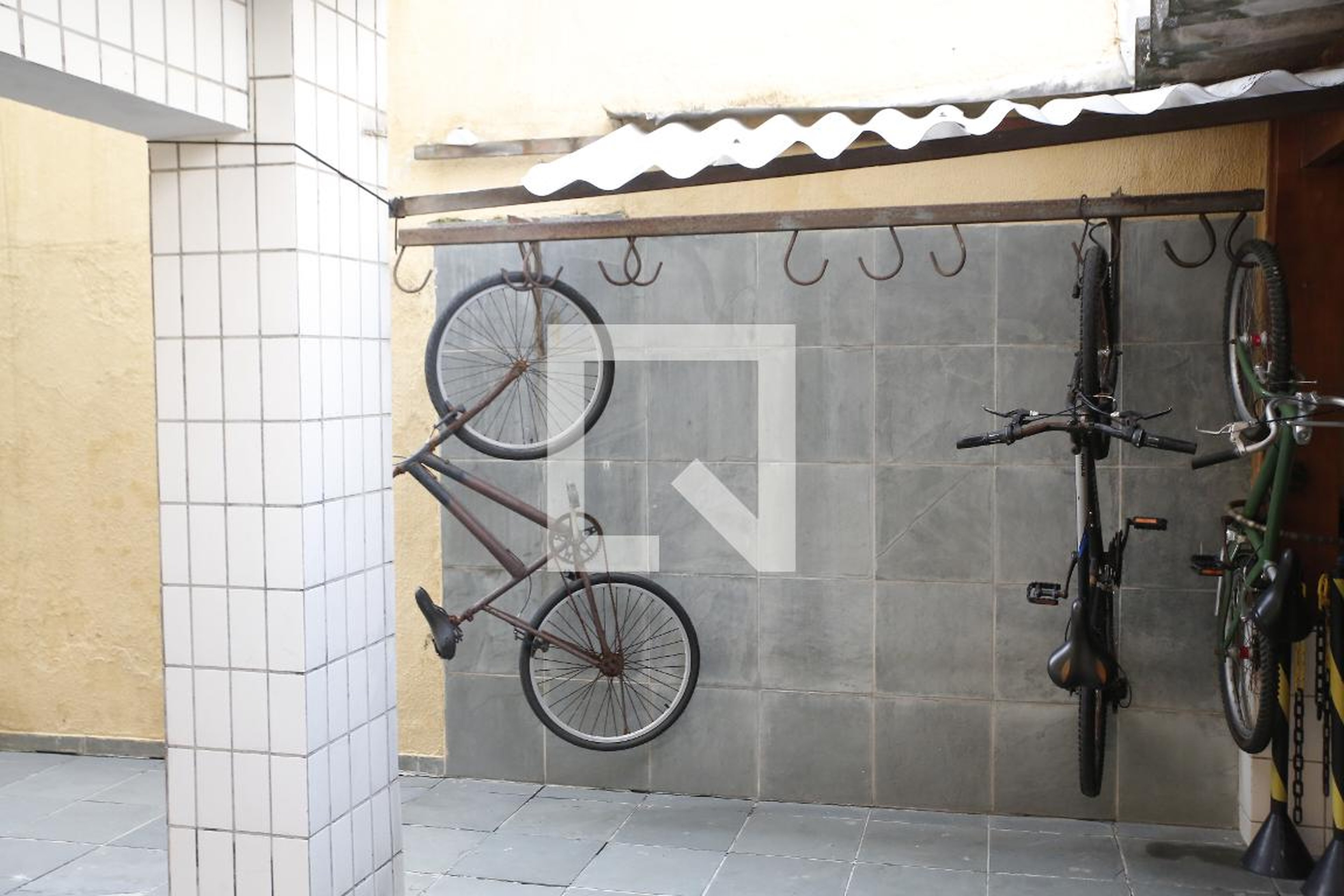 Bicicletario - Edifício Lapidus