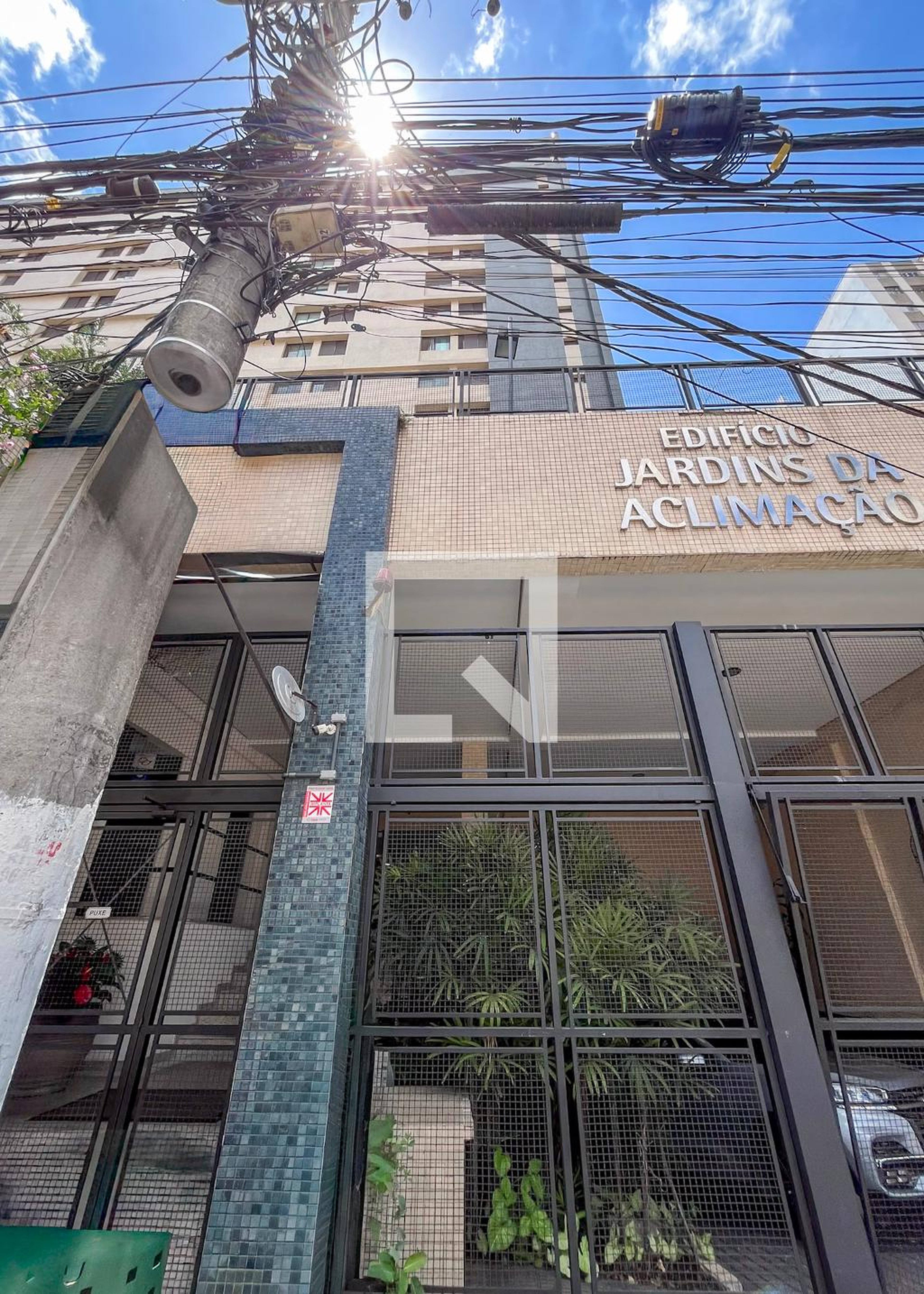 Fachada Edifício Jardins da Aclimação