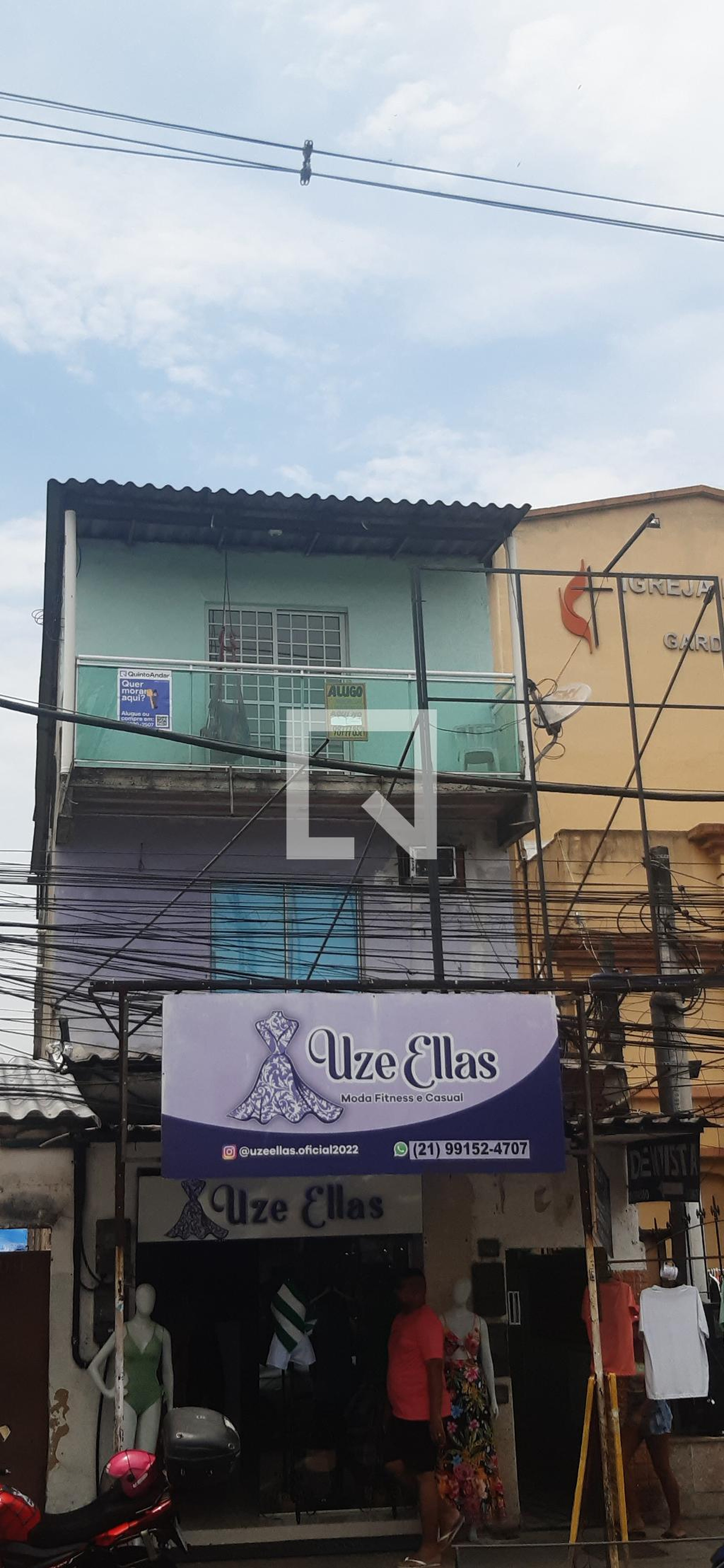 Fachada Condomínio em Avenida das Lagoas, 2009