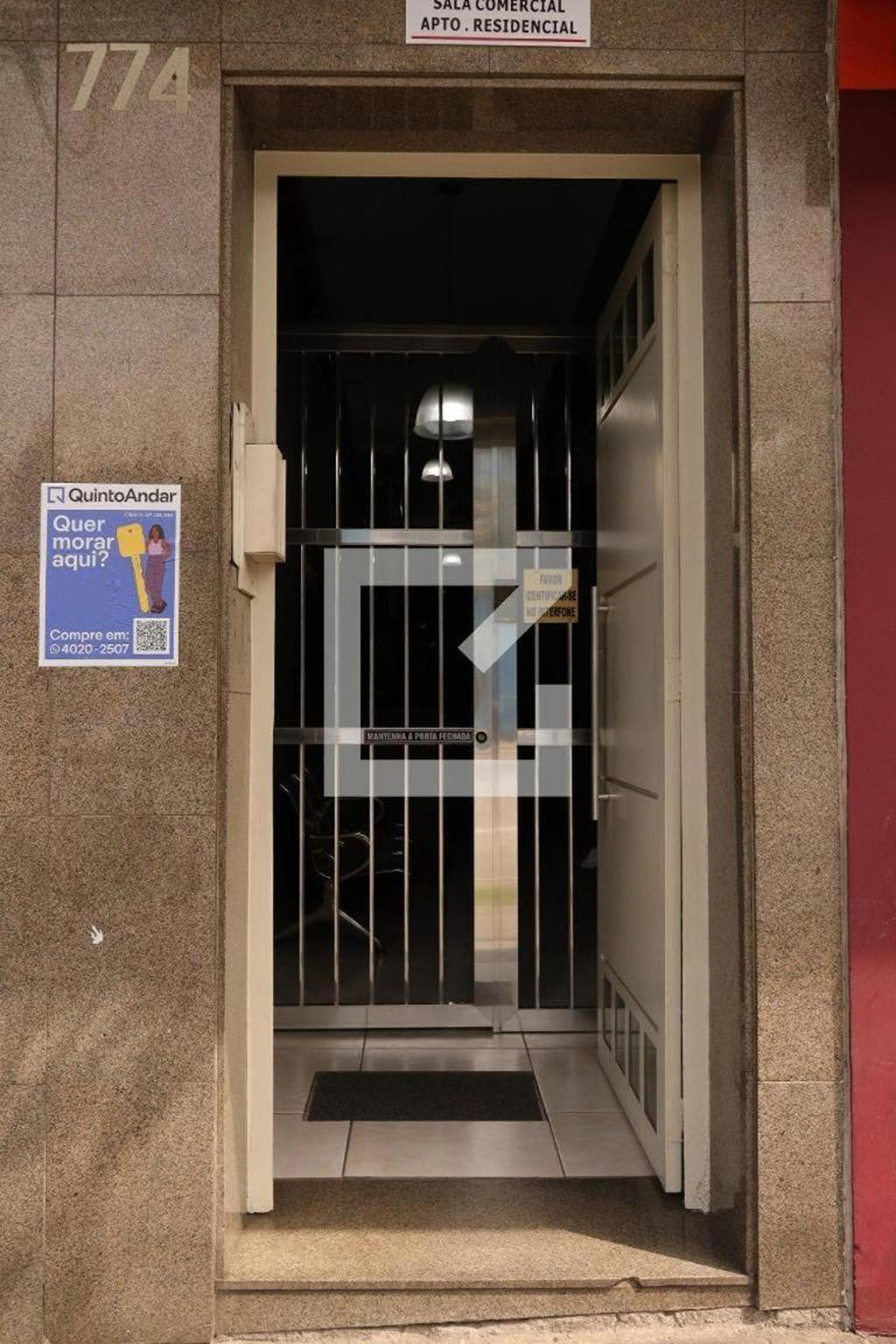 Fachada Condomínio em Avenida Jabaquara, 774