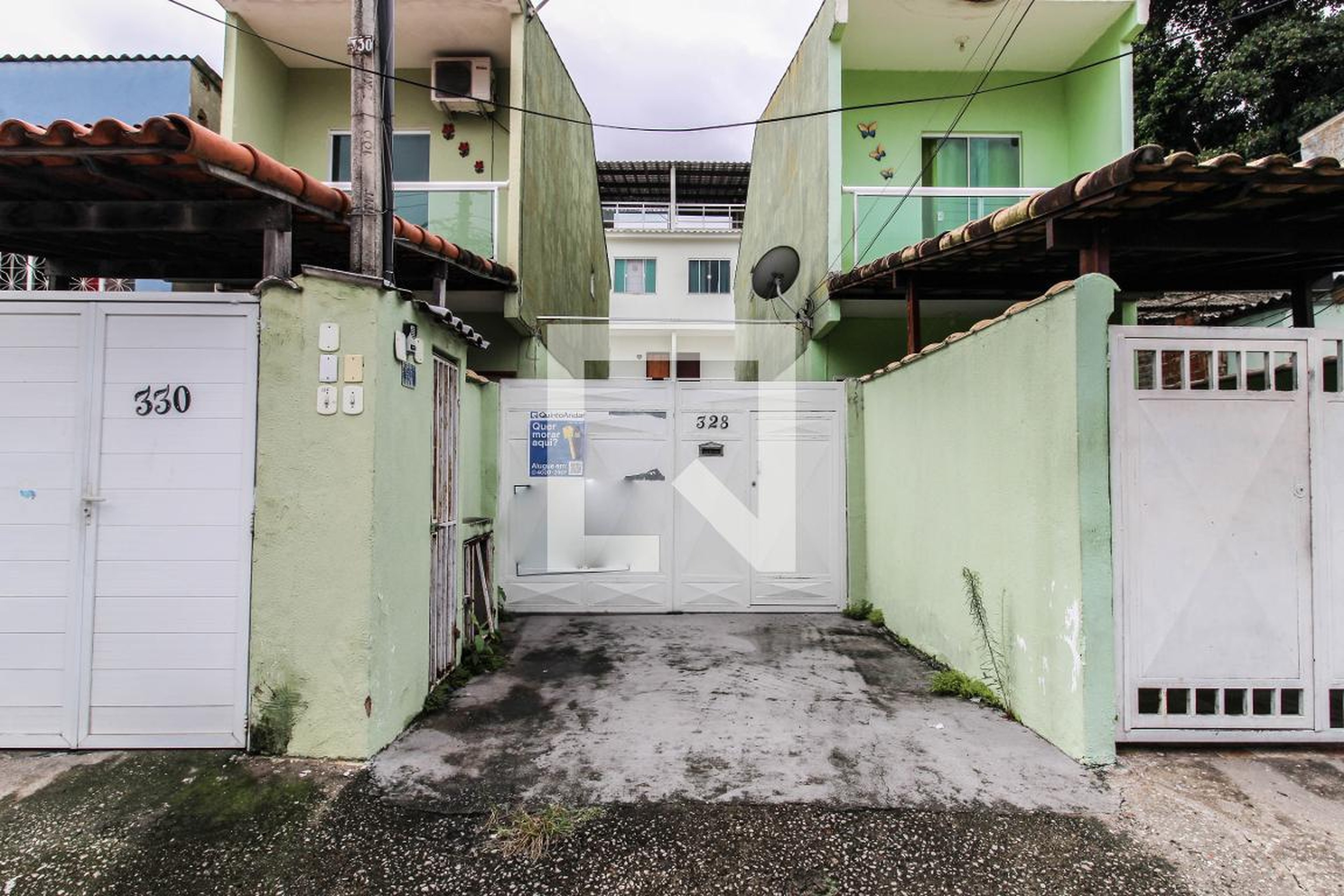 Fachada Condomínio em Rua Espírito Santo, 328