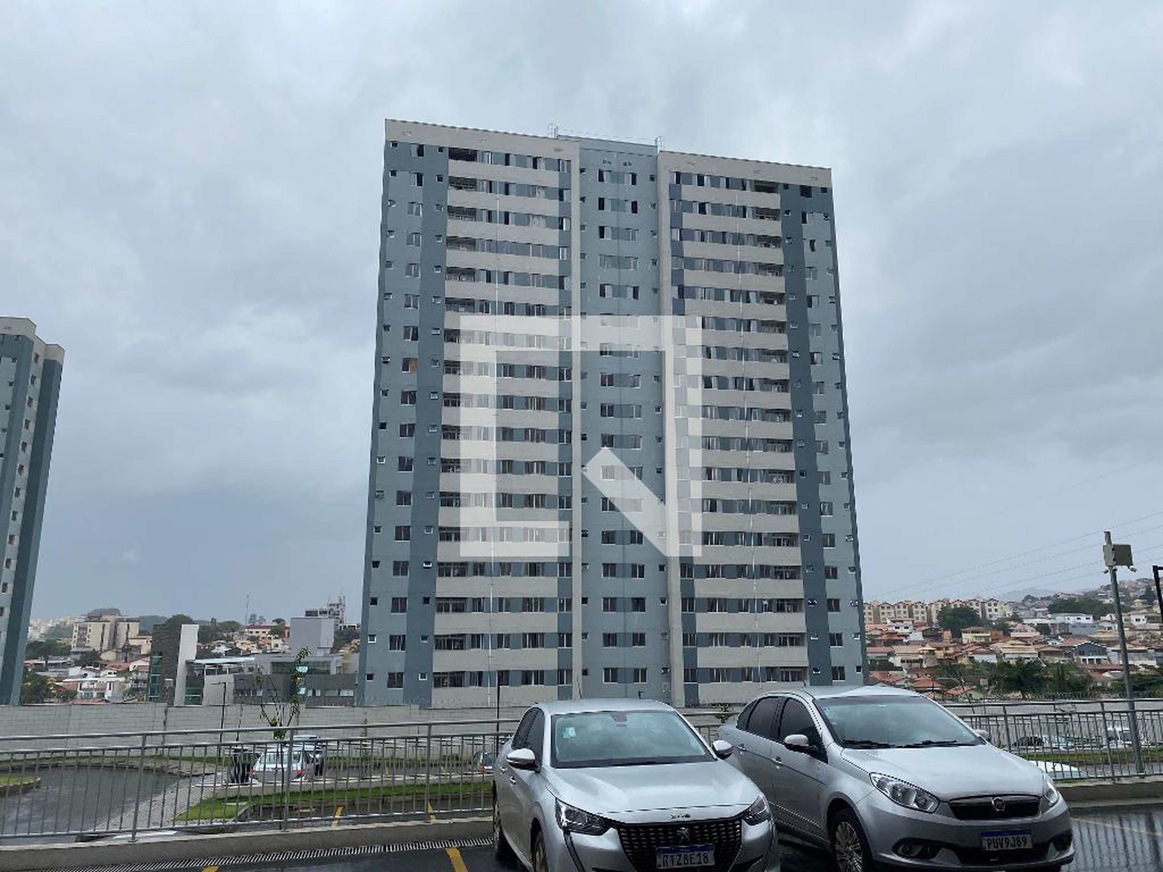 Fachada do Prédio Condomínio Reserva das Flores