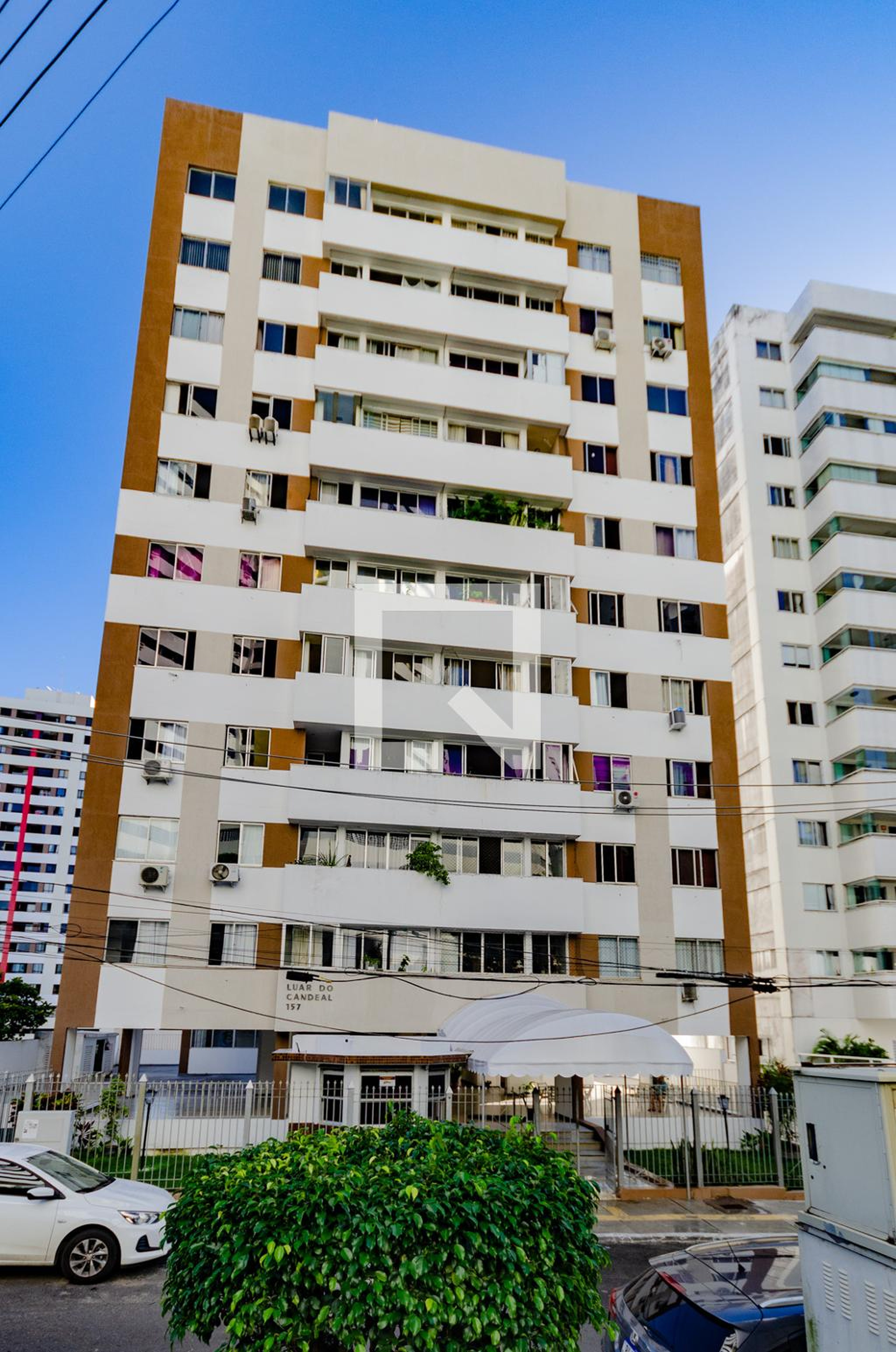 Fachada do Prédio Condomínio Luar do Candeal