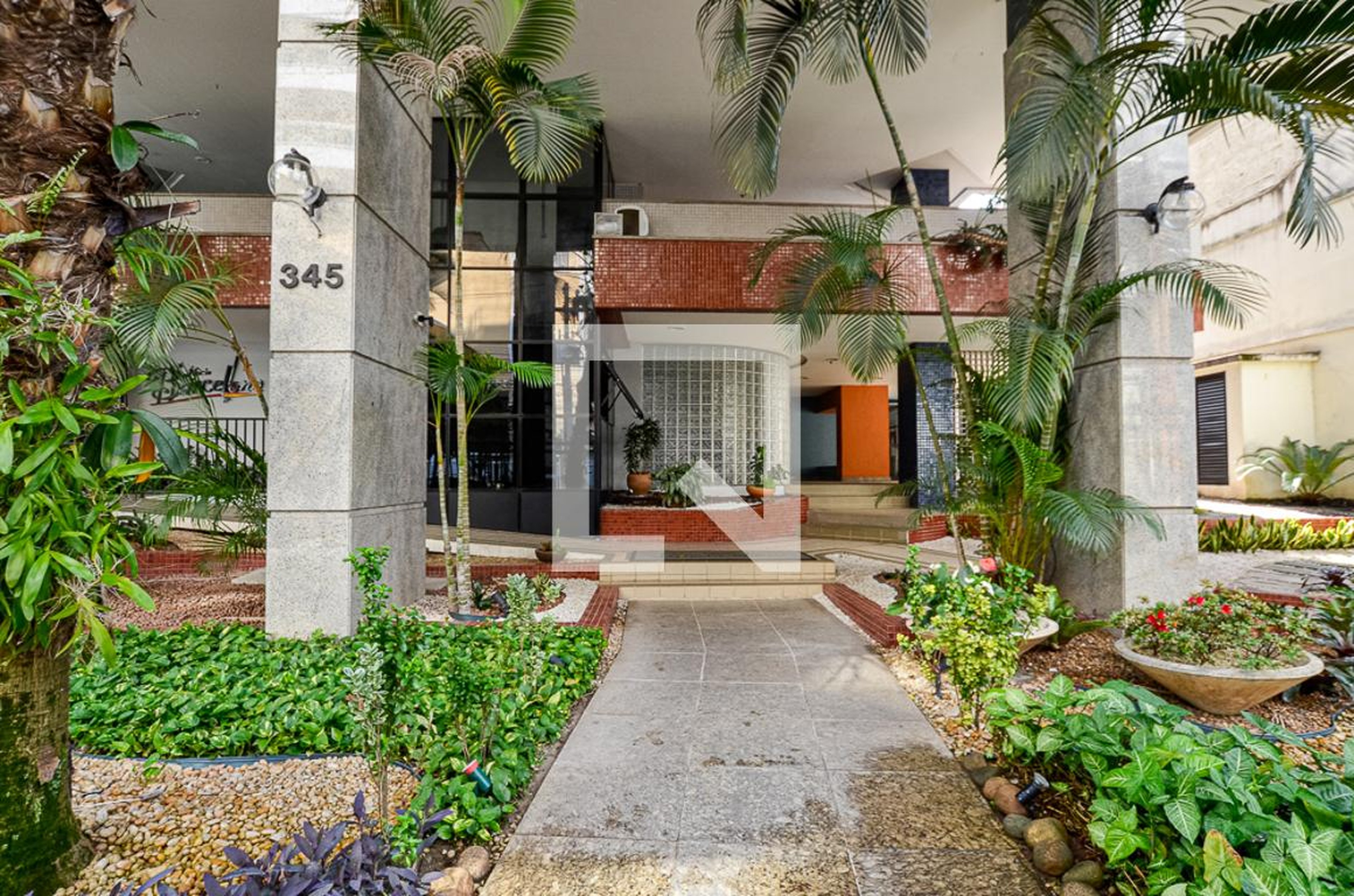 Área comum - Edifício Barcellona