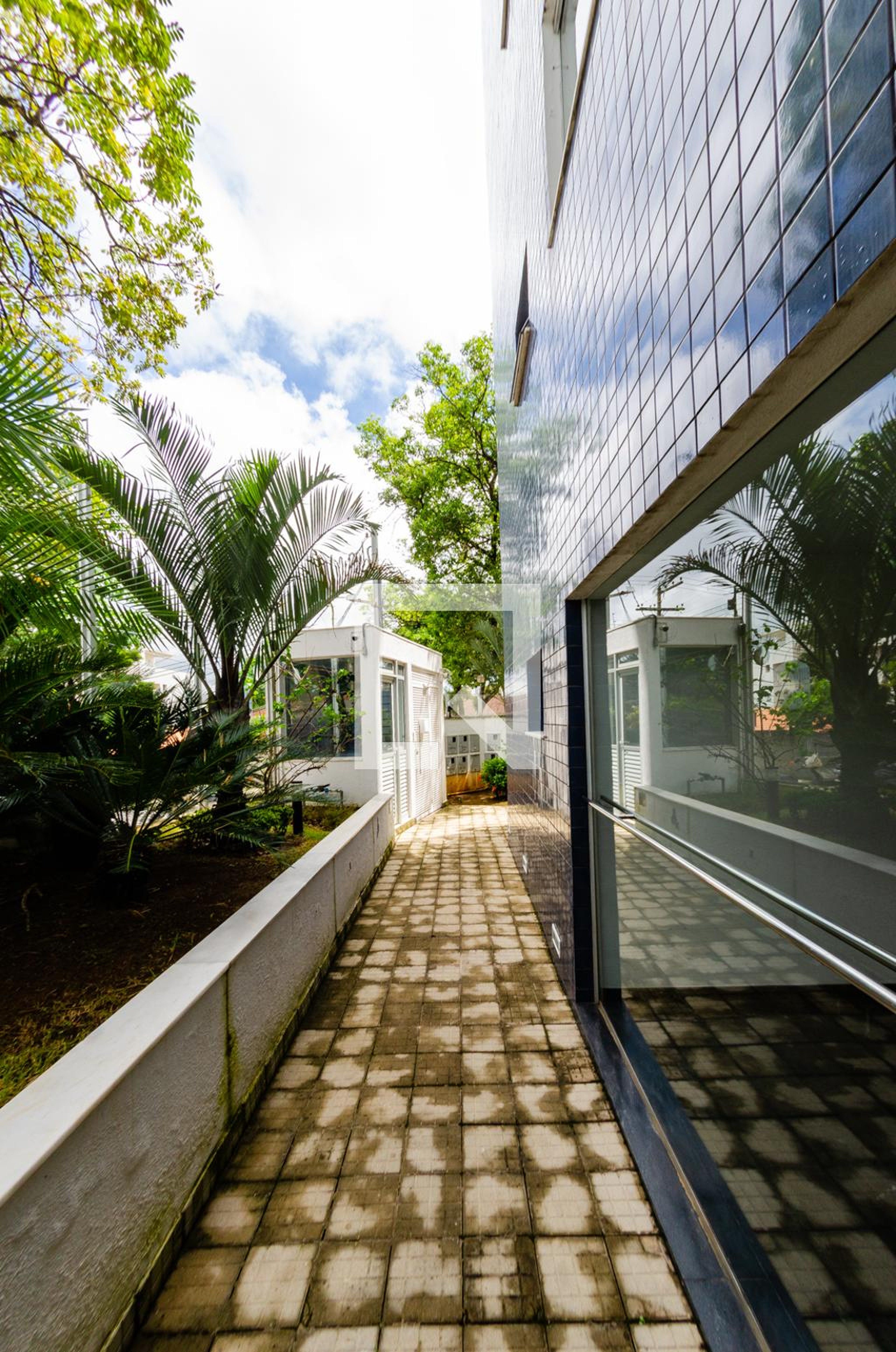 Área comum - Residencial Bougainville