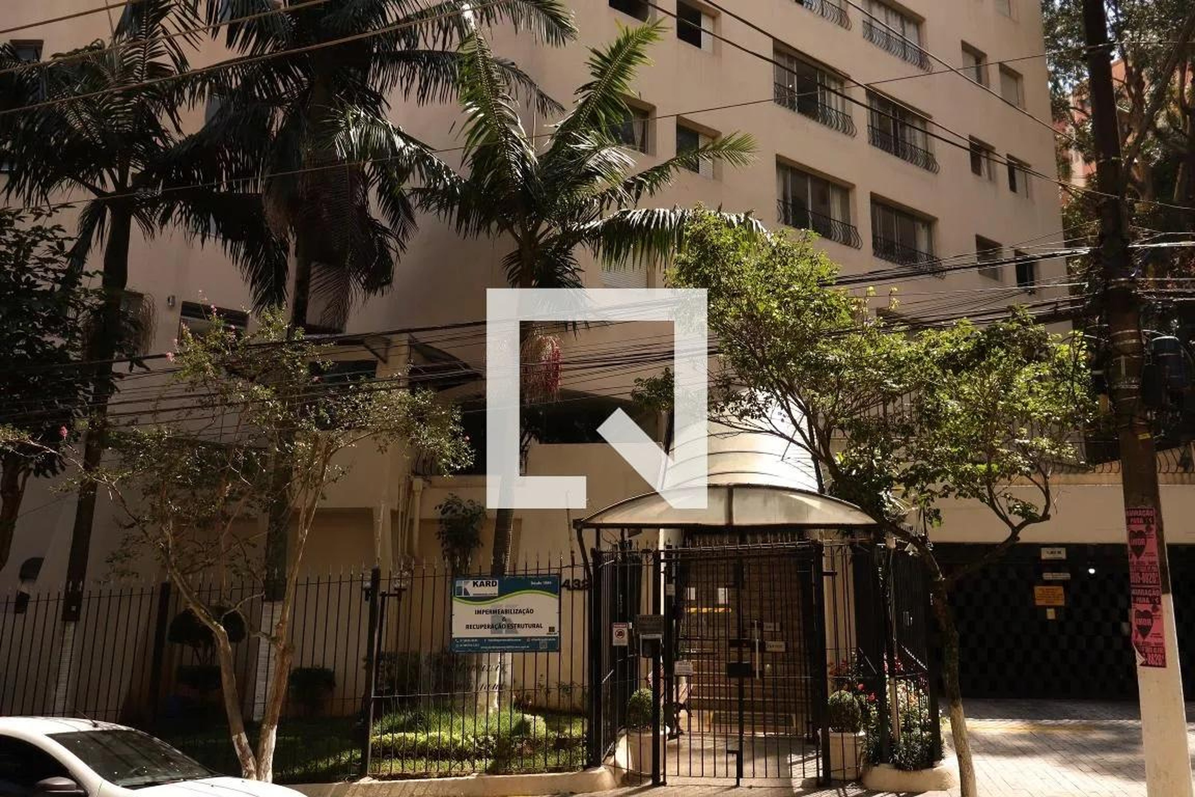 Fachada do Prédio Condomínio Flamboyant