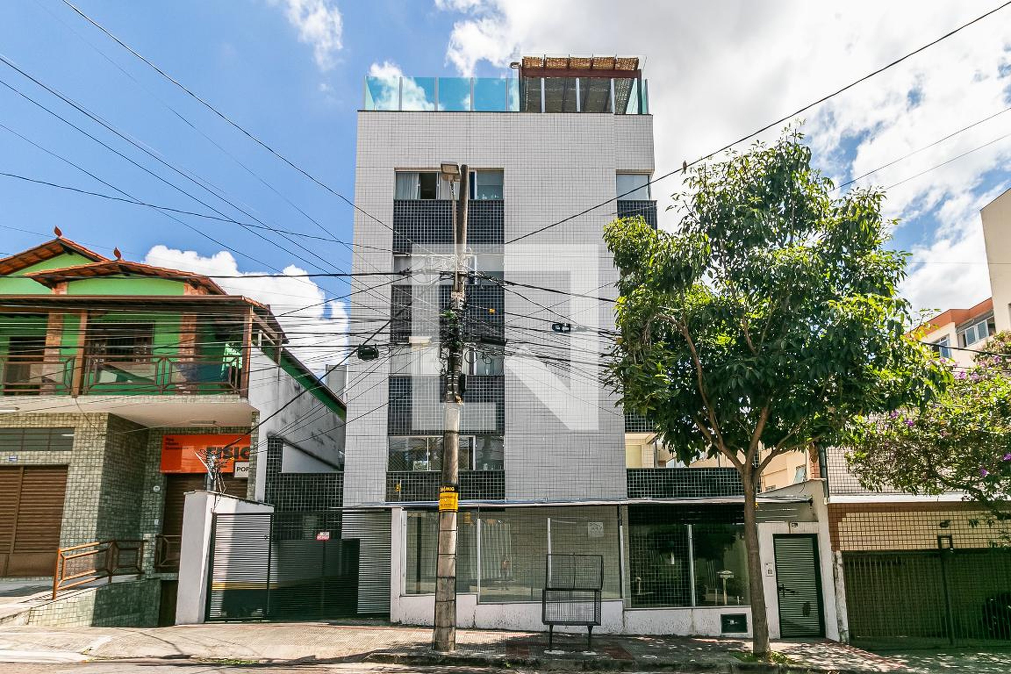 Fachada Edifício Castelo de Óbidos