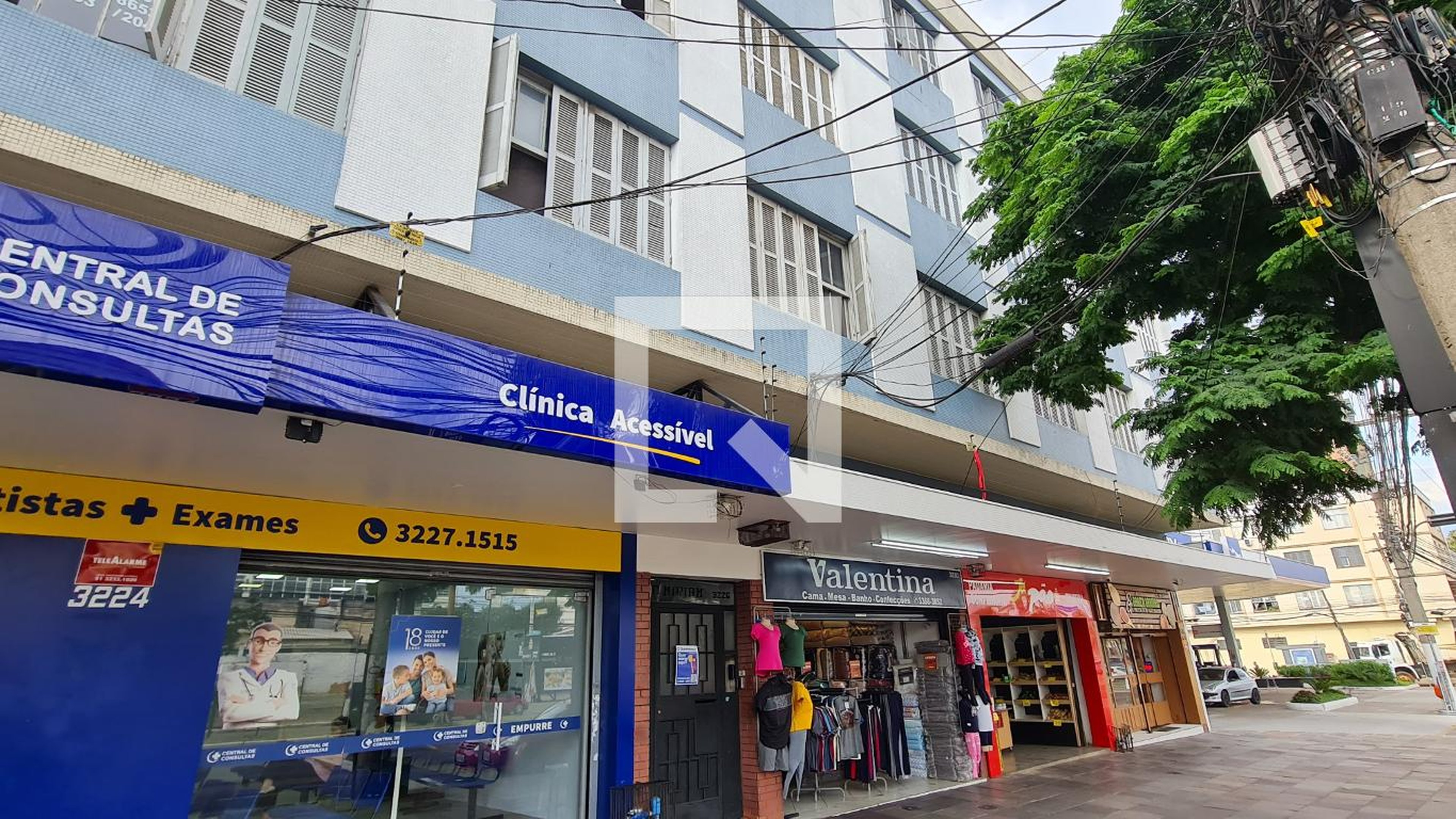 Fachada do Prédio Condomínio Miriam