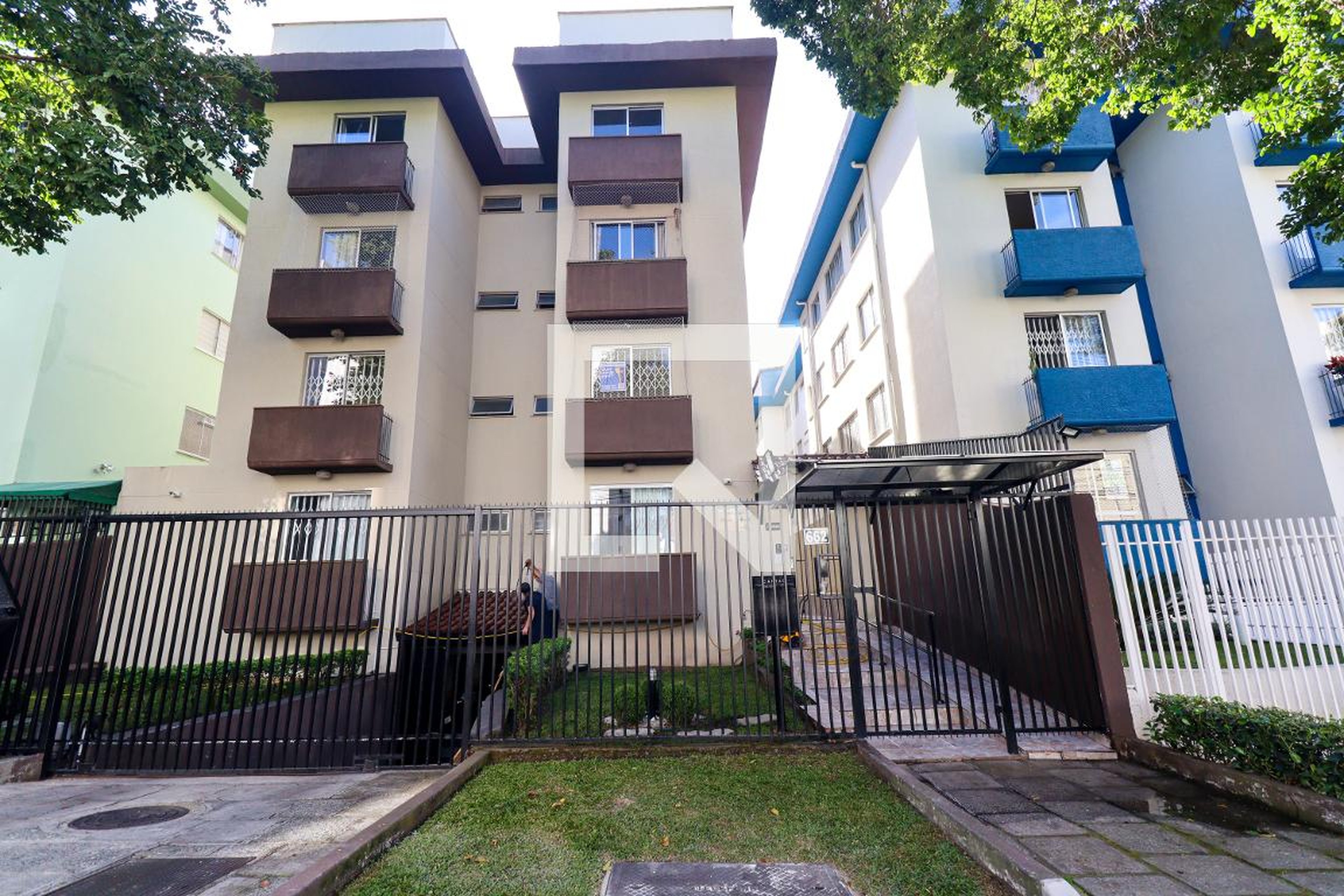 Fachada do Prédio Edifício Jardim II