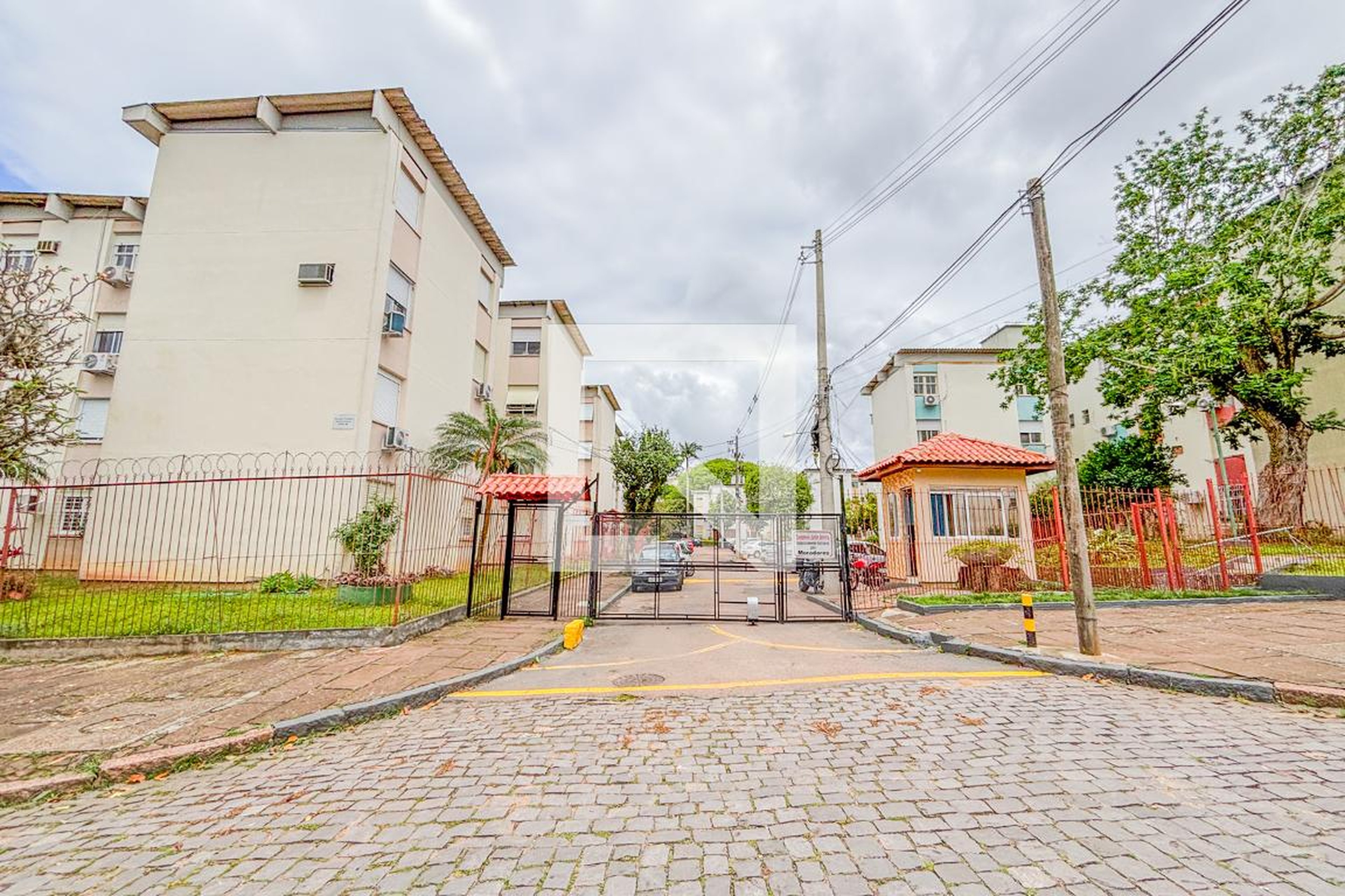 Fachada Condomínio Jardim América