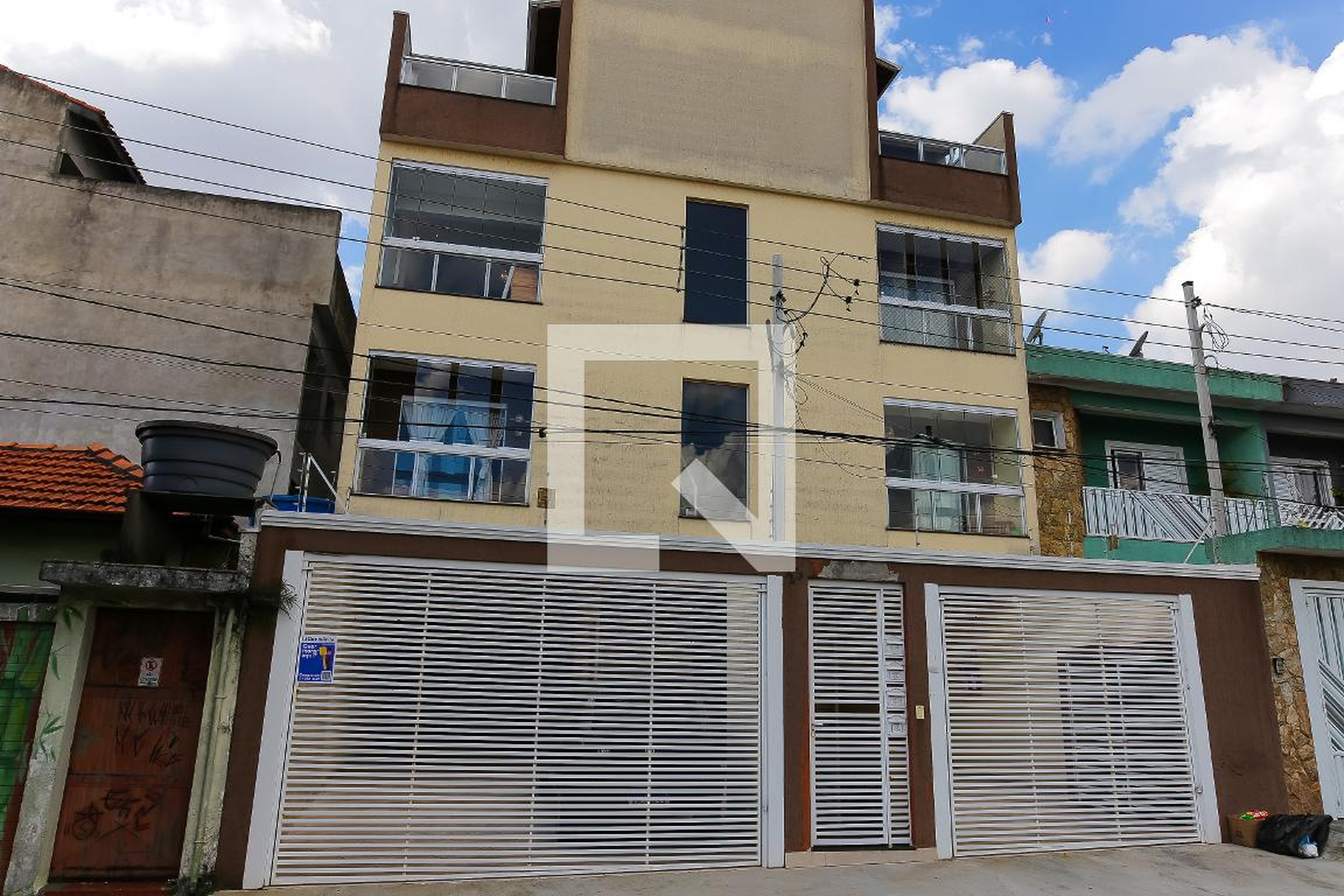 Fachada Edifício Bahamas