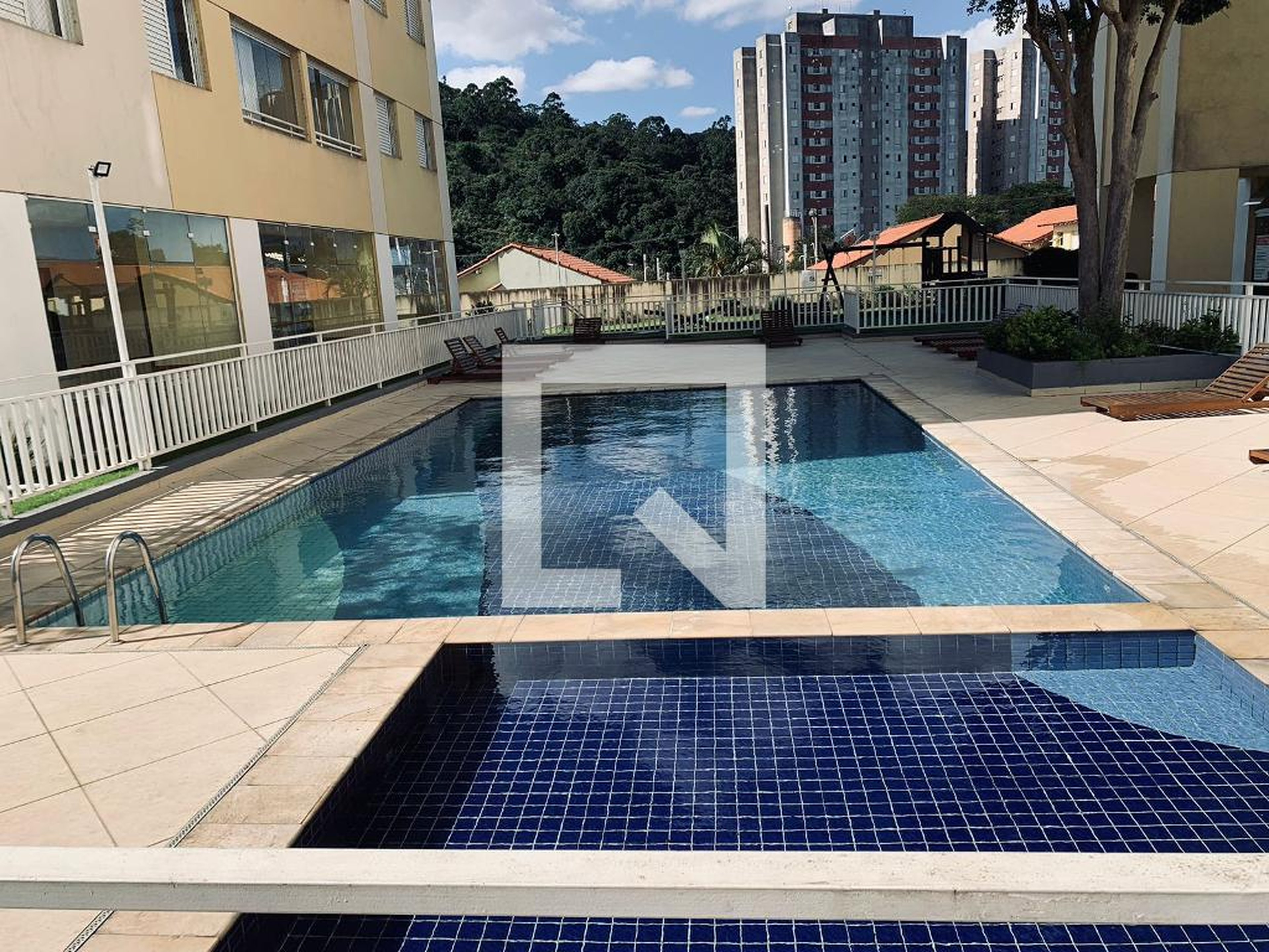 Piscina - Bosque das Villas