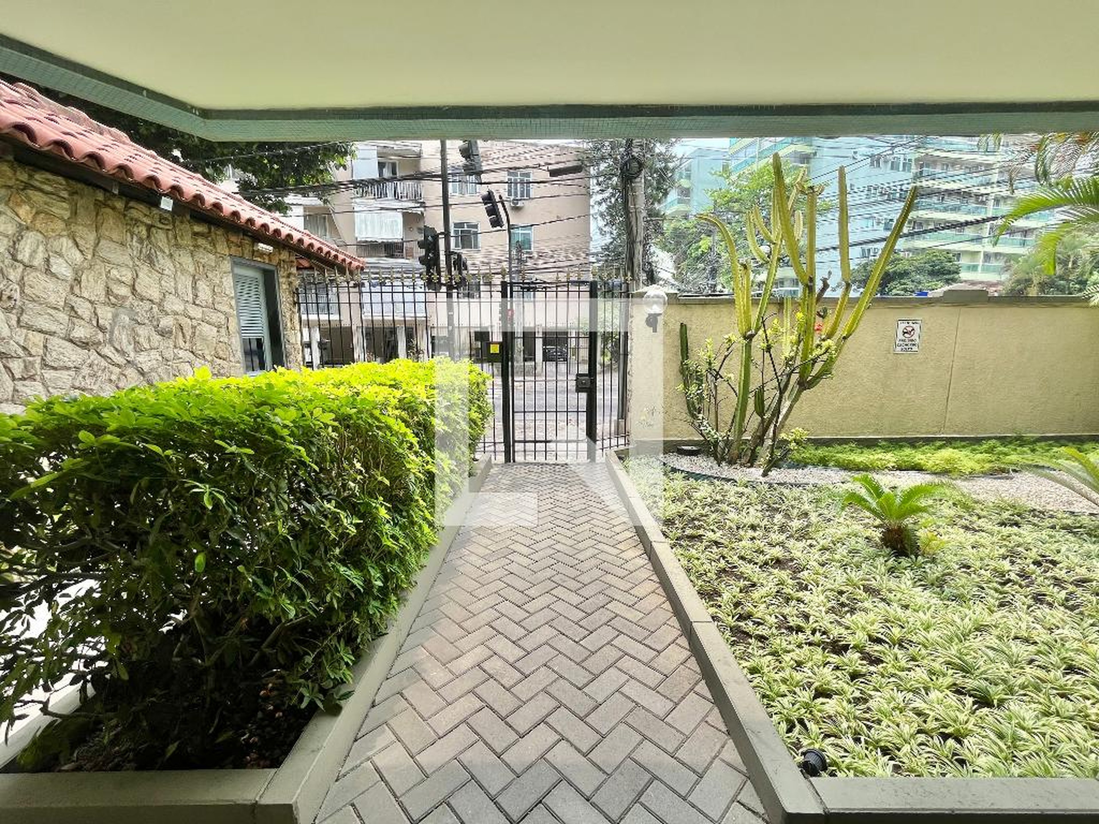 Entrada - Green Park
