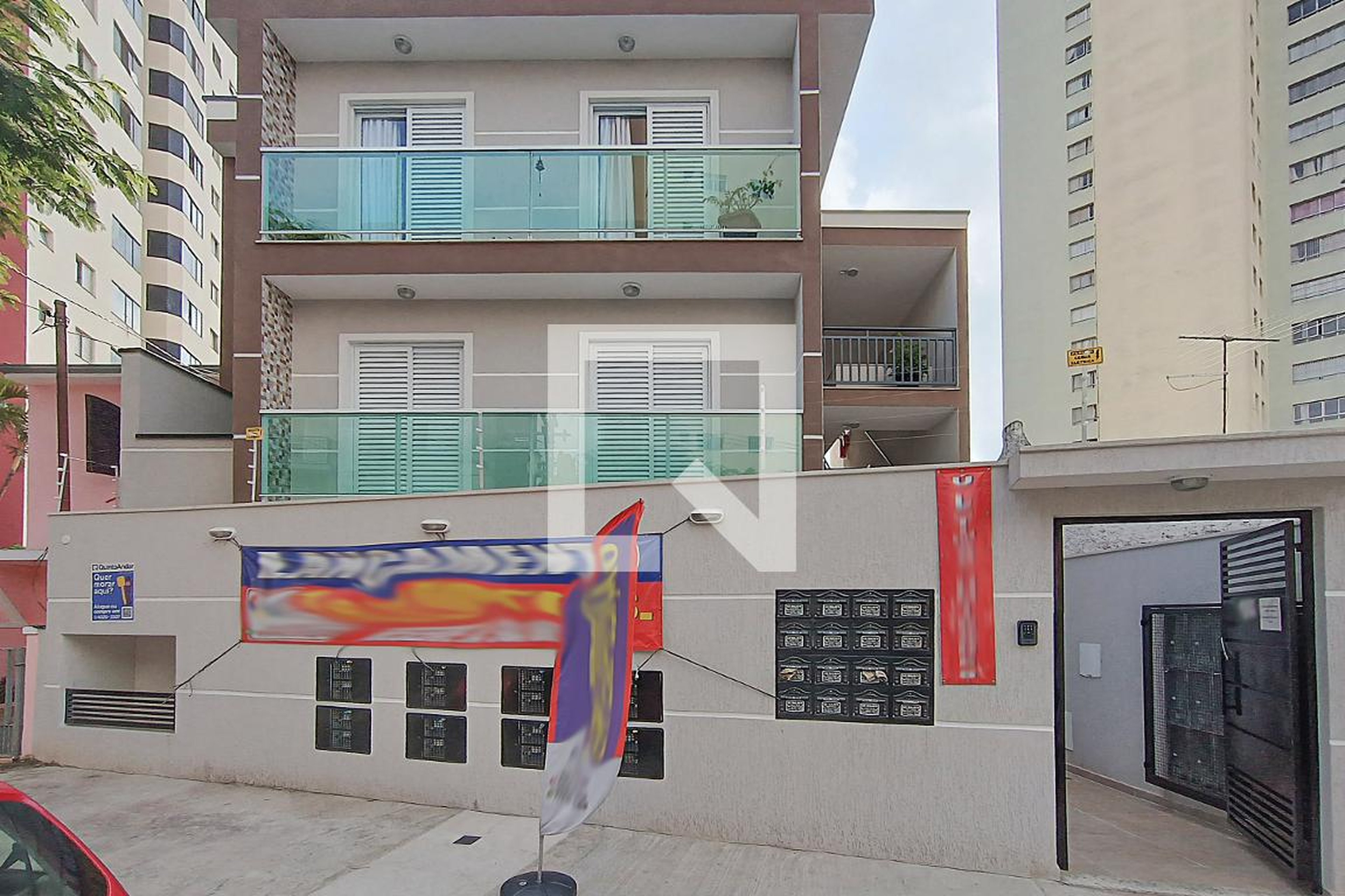 Fachada Condomínio em Avenida Maestro Villa-Lobos, 409