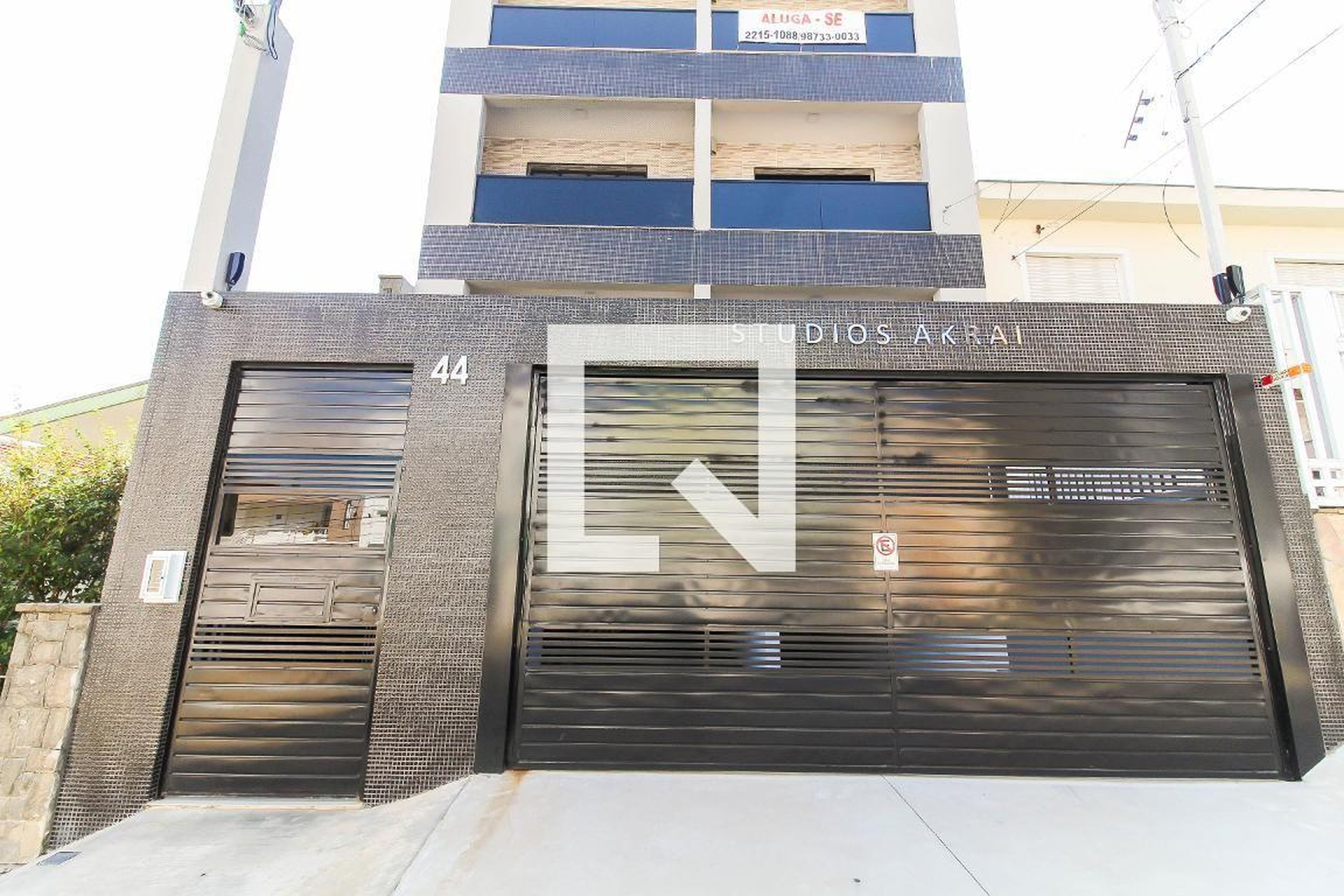 Fachada Condomínio Studios Akrai