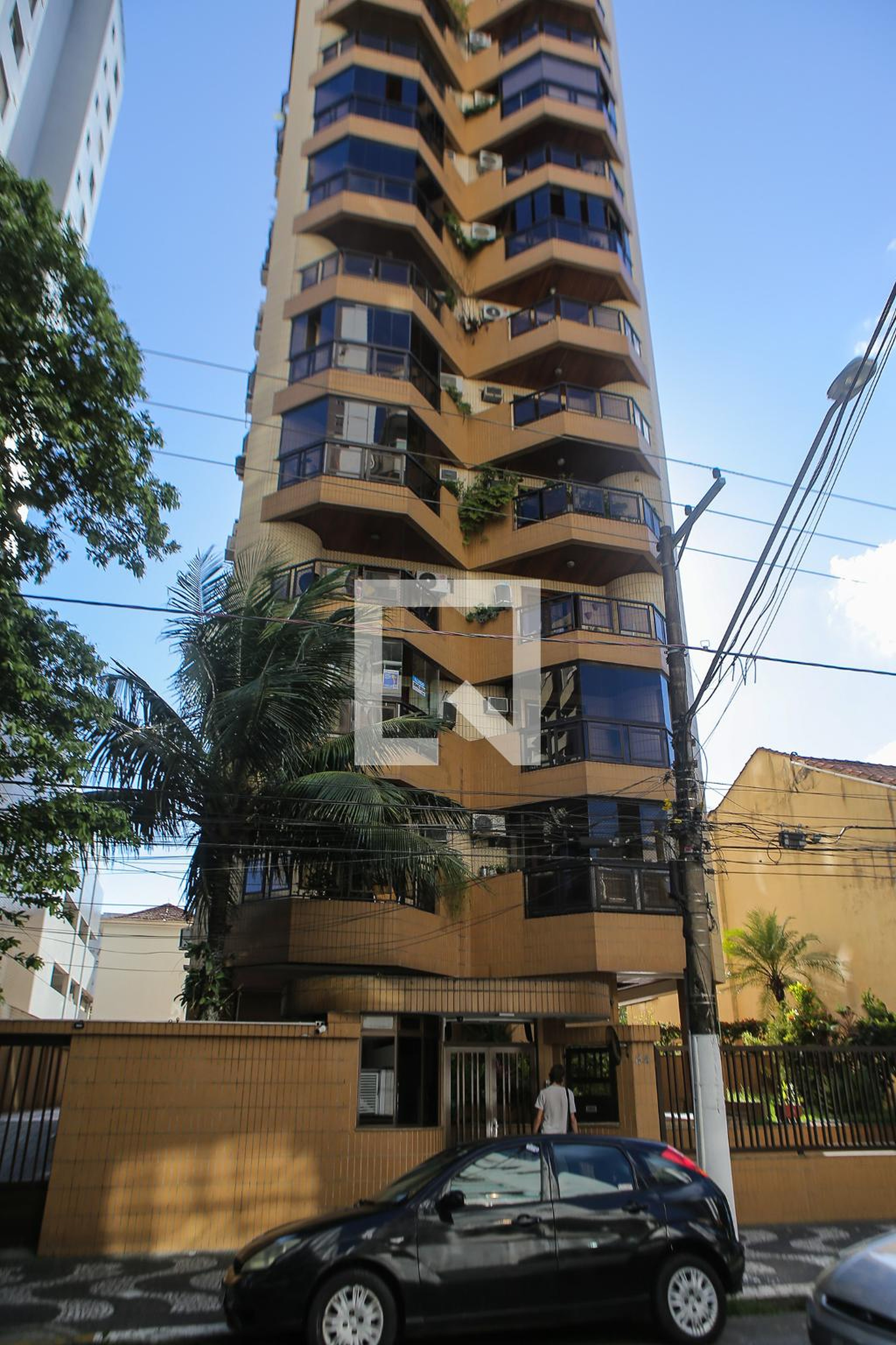 Fachada Condomínio Quinta Magnolia