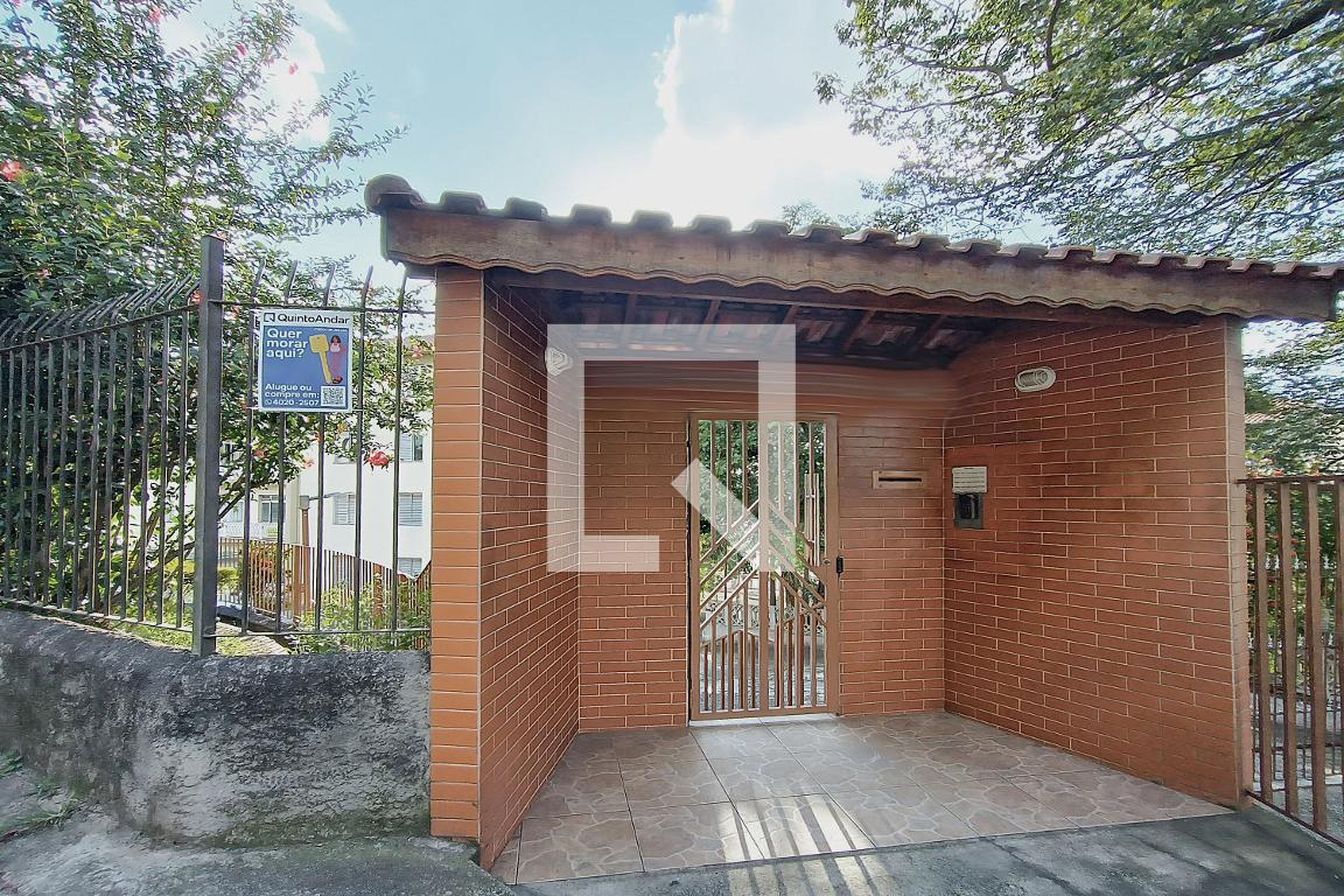 Fachada Condomínio em Avenida Coronel Sezefredo Fagundes, 915