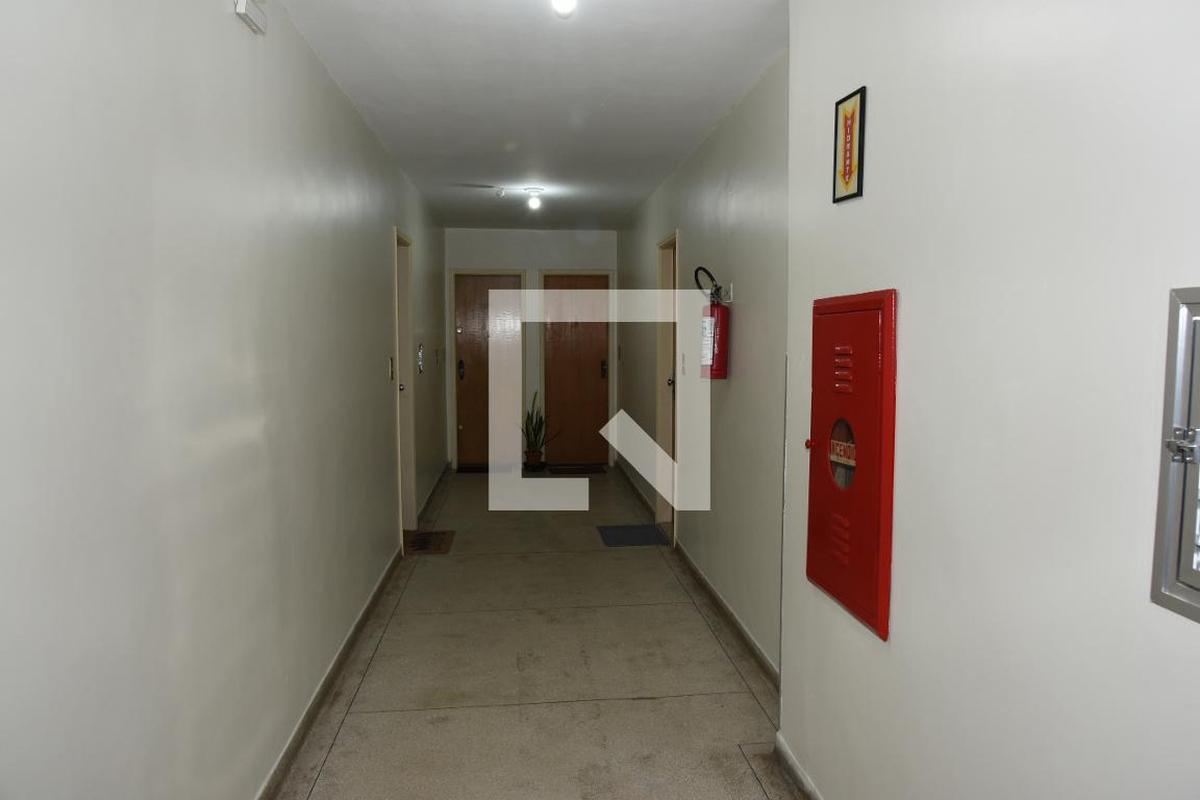 Hall de entrada Edifício Ipanema