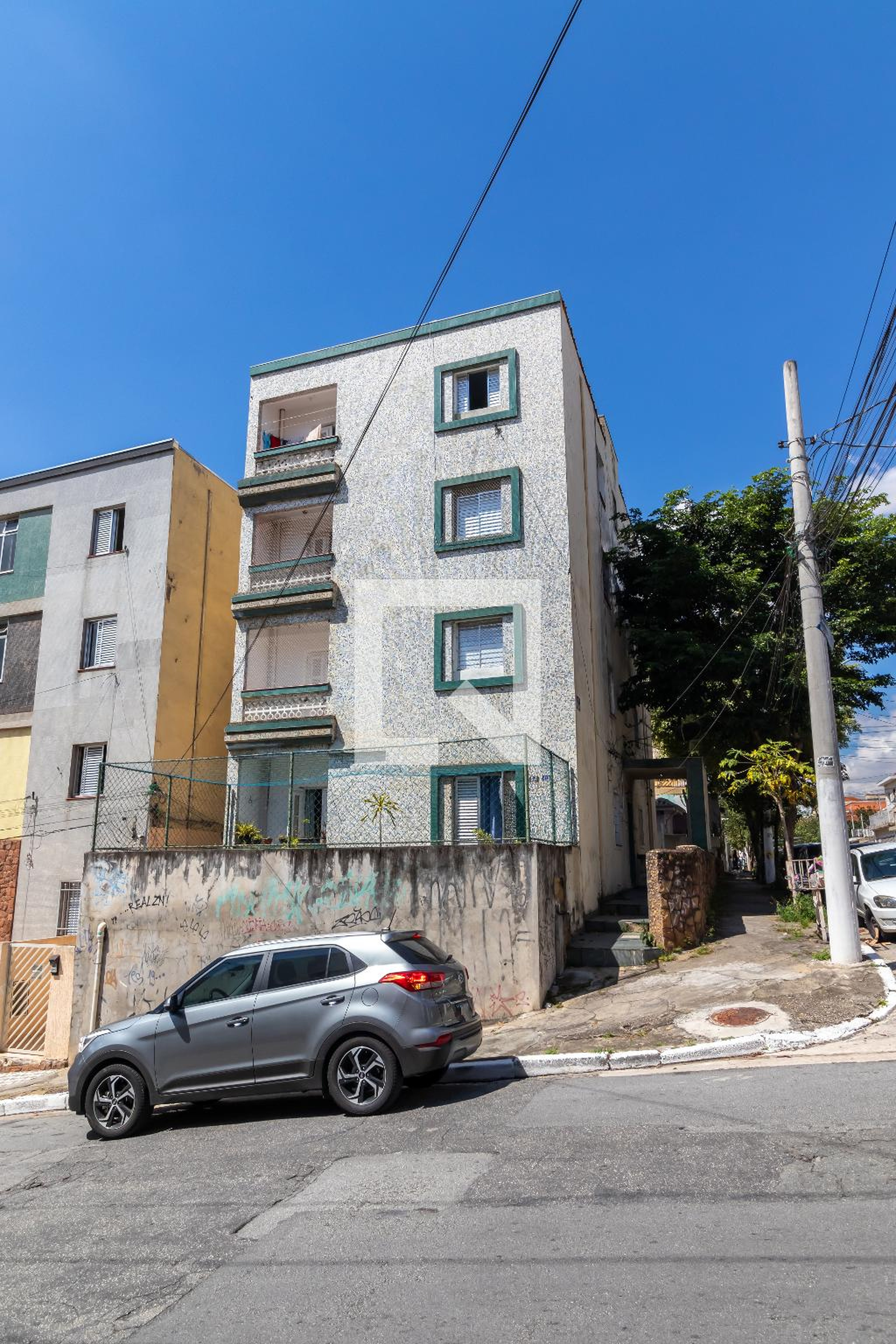 Fachada do Prédio Residencial R&A