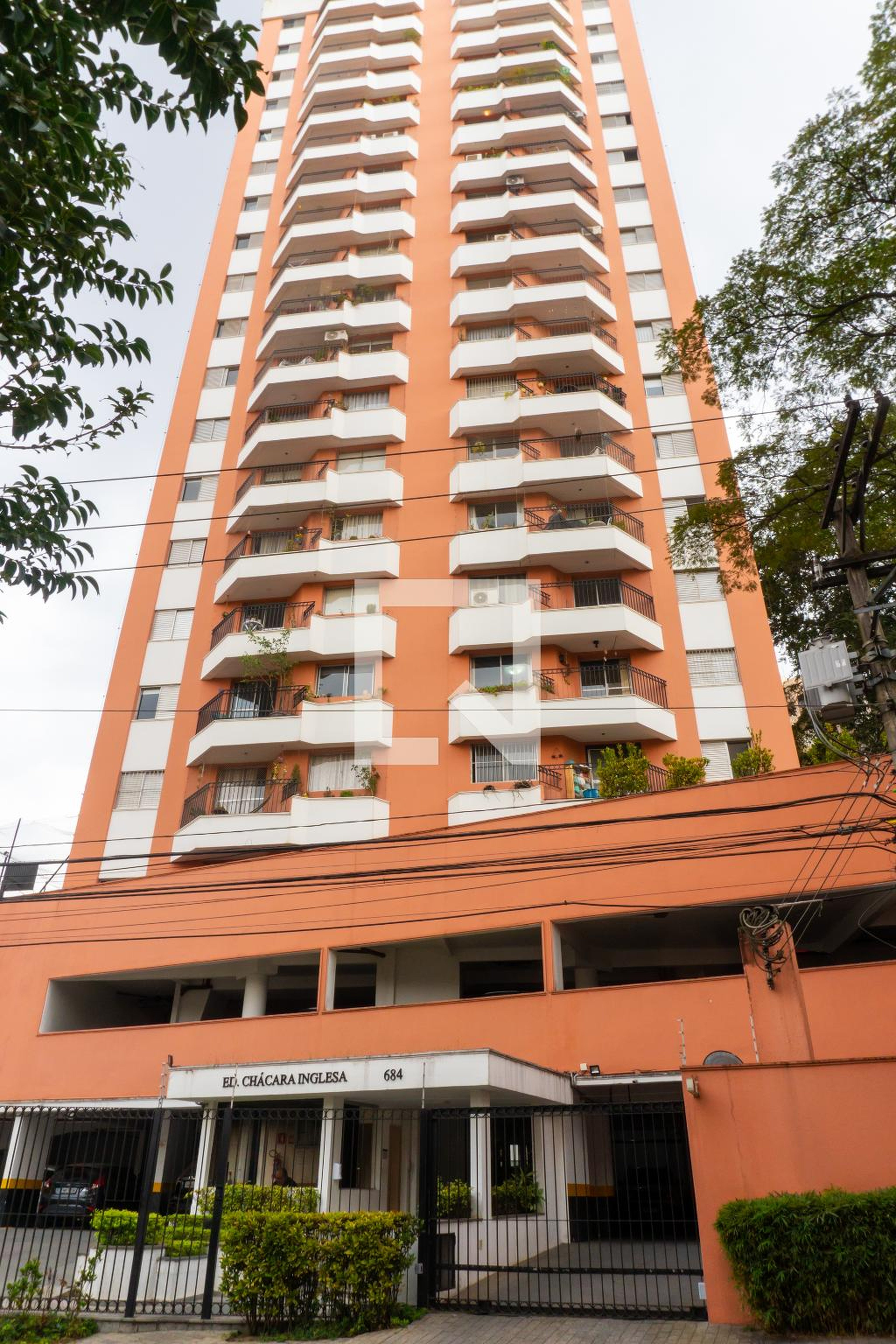 Fachada do Prédio Condomínio Chácara Inglesa