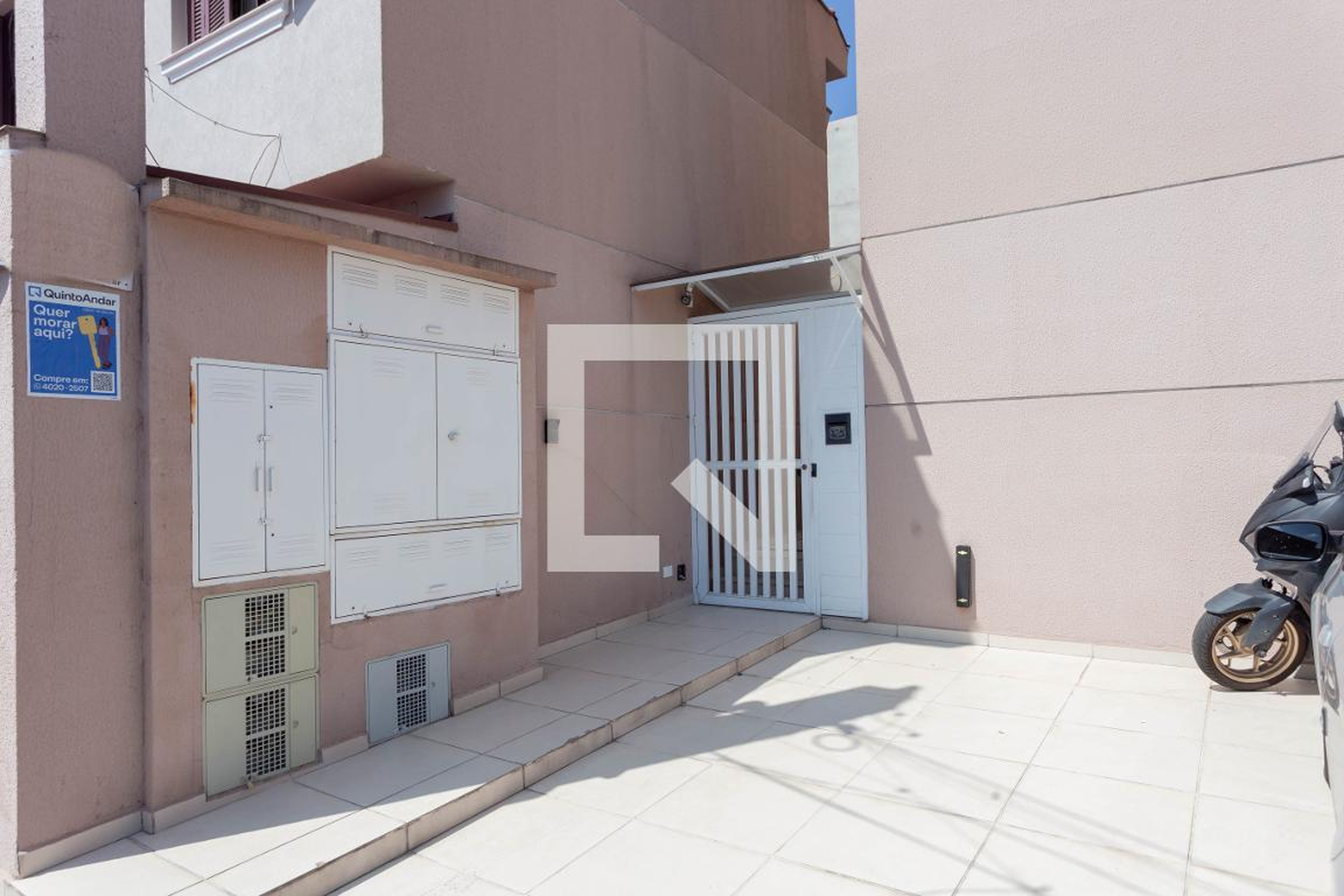 Fachada Condomínio Bonaventura Berlinghieri