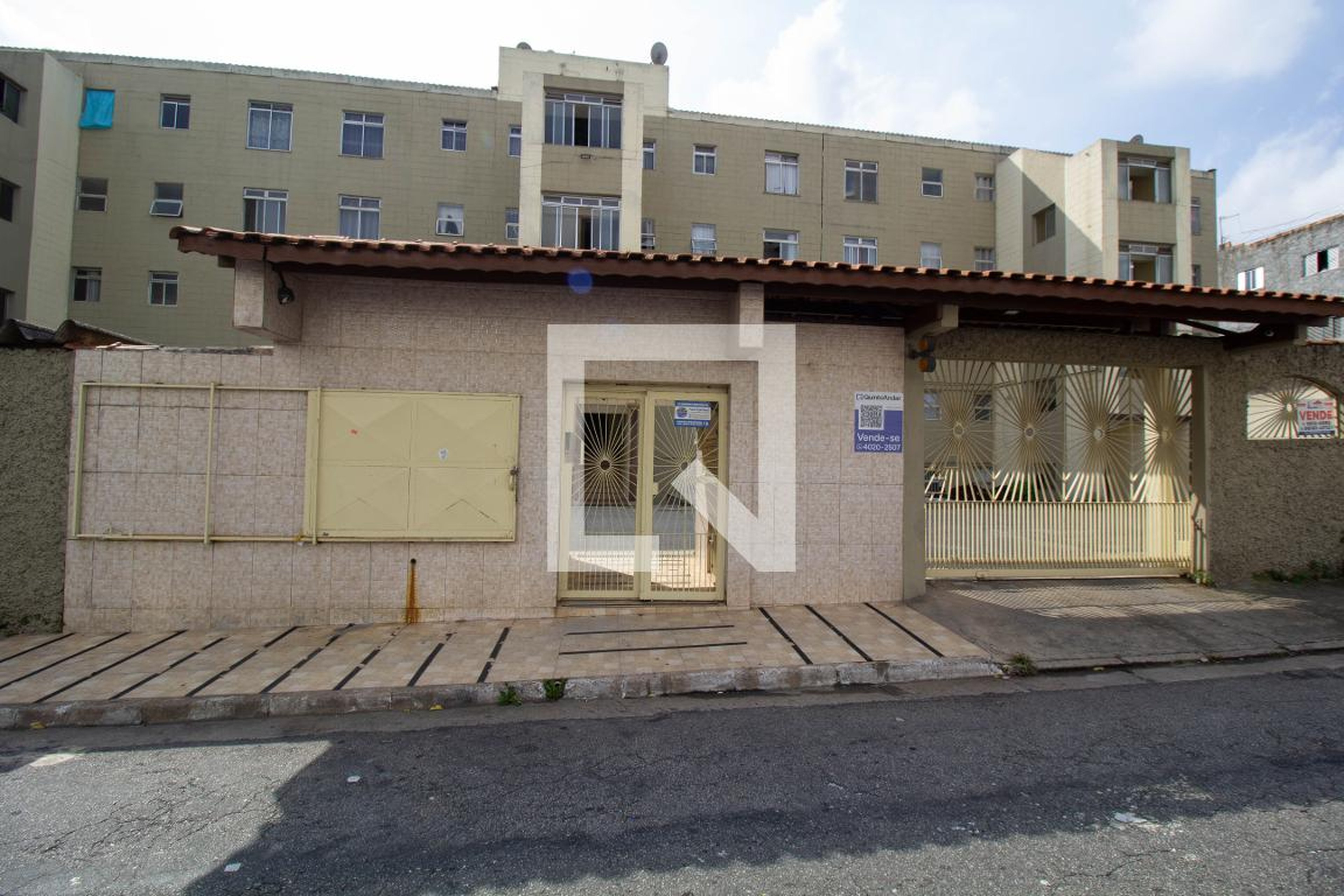 Fachada Condomínio Jurumirim II