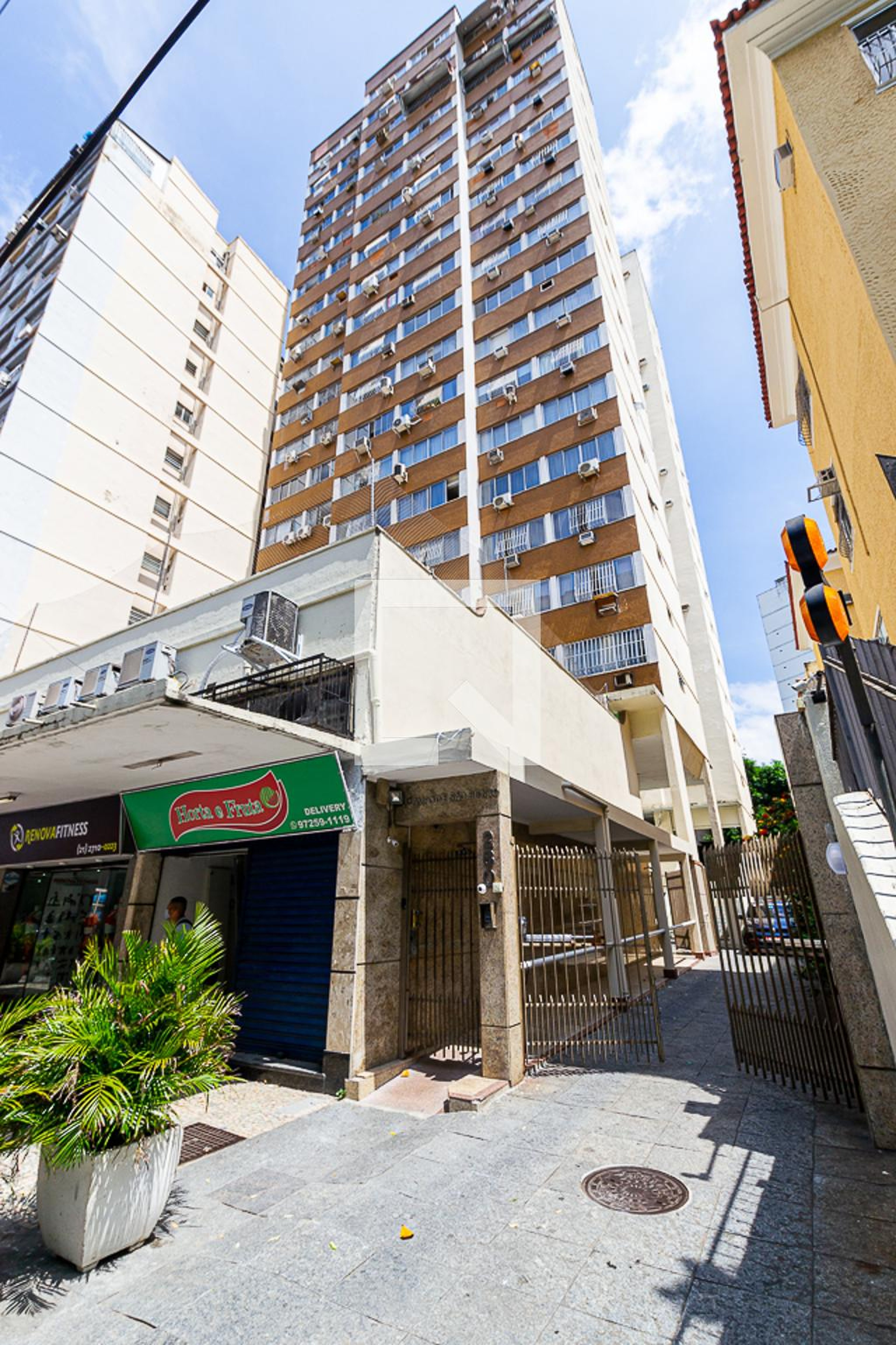 Fachada Condomínio Campo de São Bento