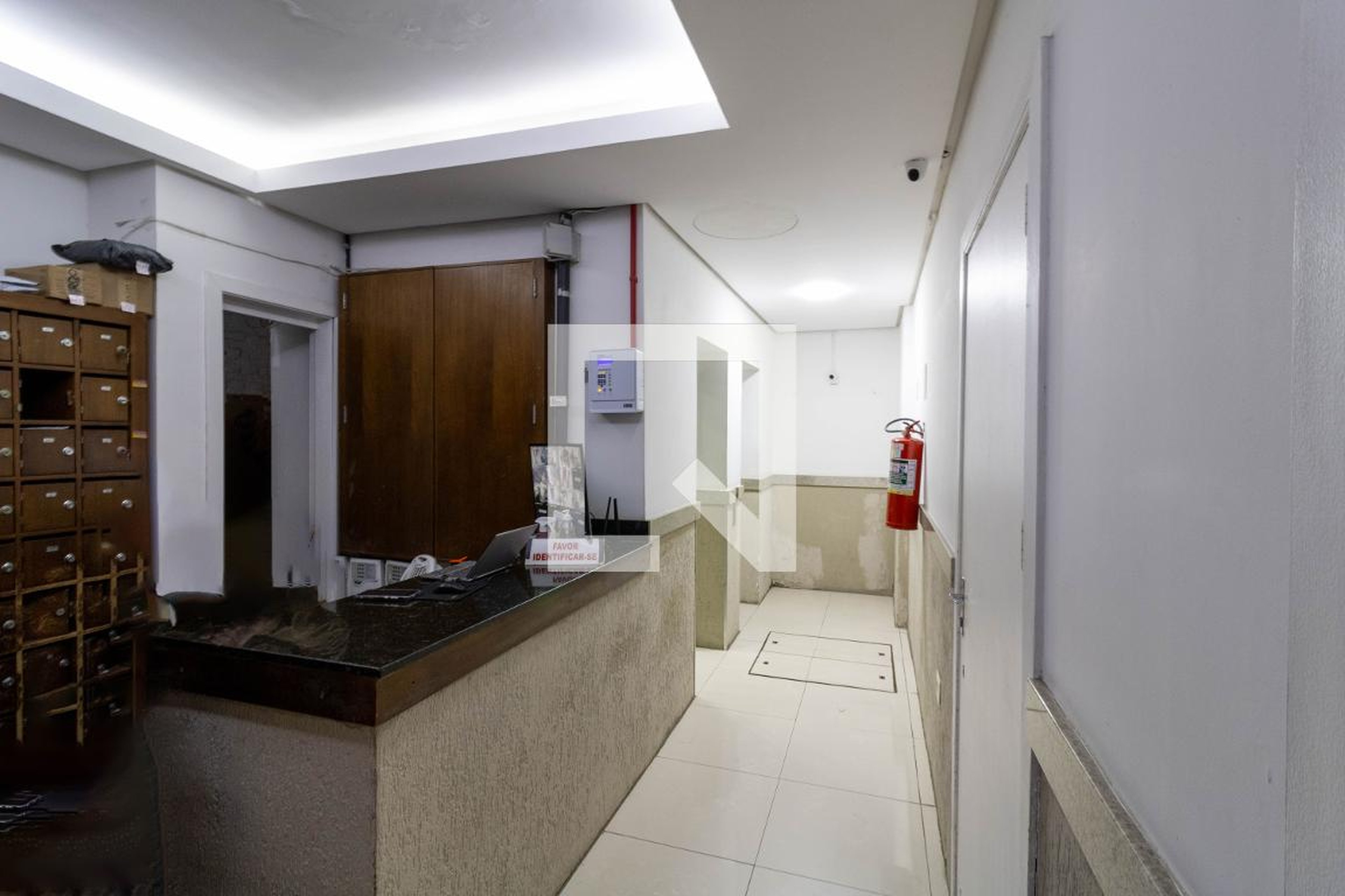 Hall de entrada - Edifício Weinstein