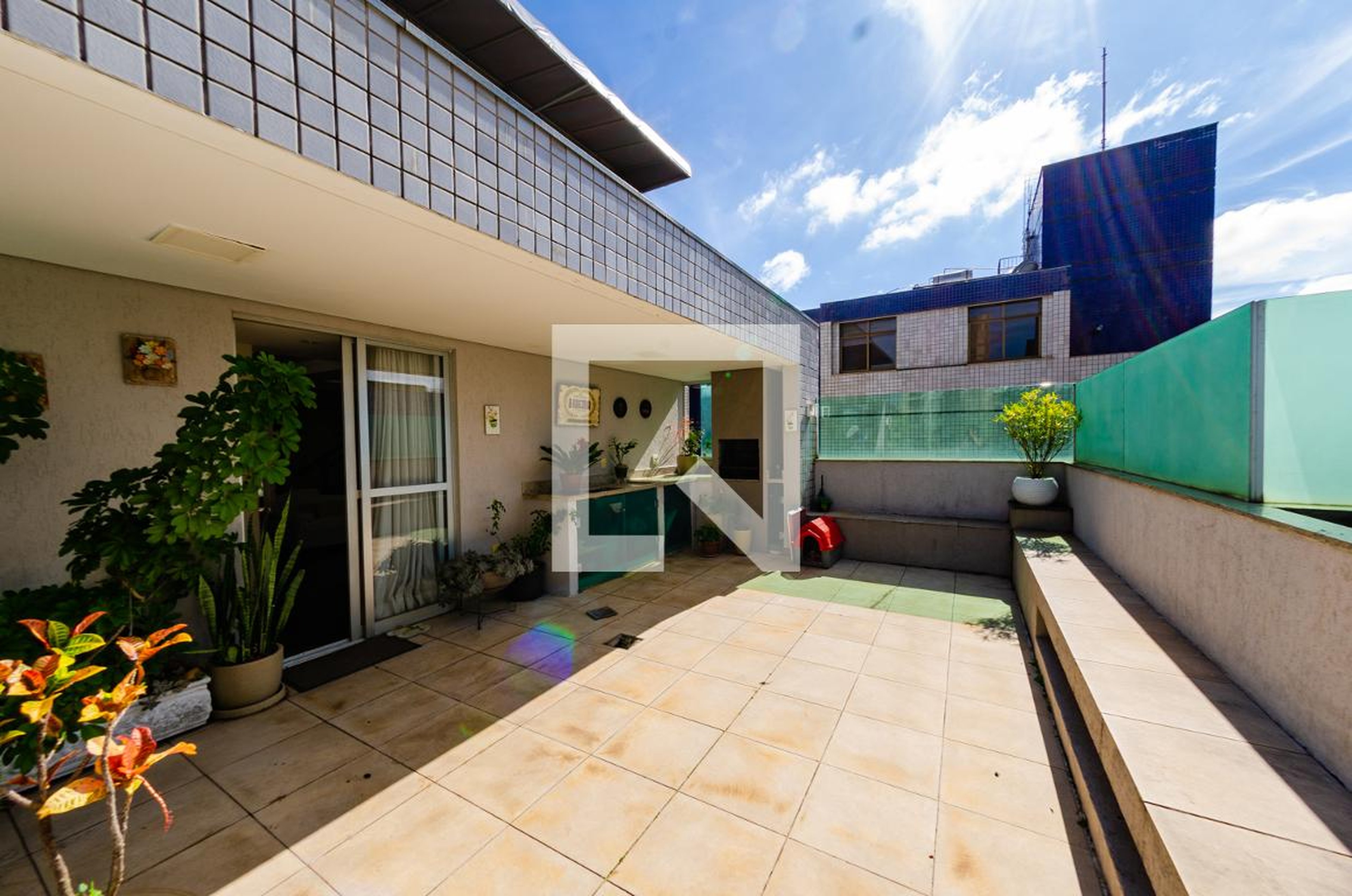 Área externa - Edifício Belfiore