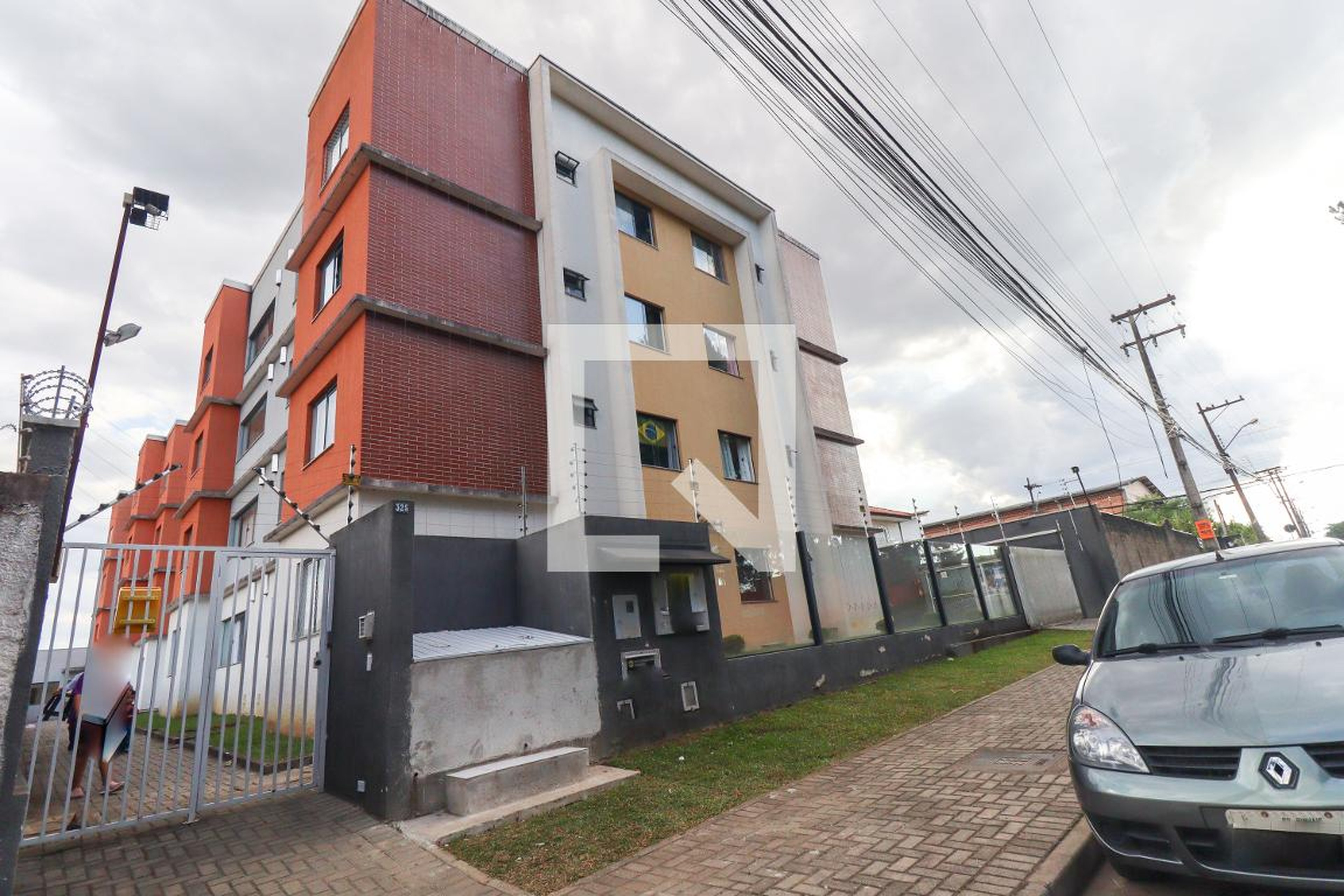 Fachada do Condomínio Residencial Moscou