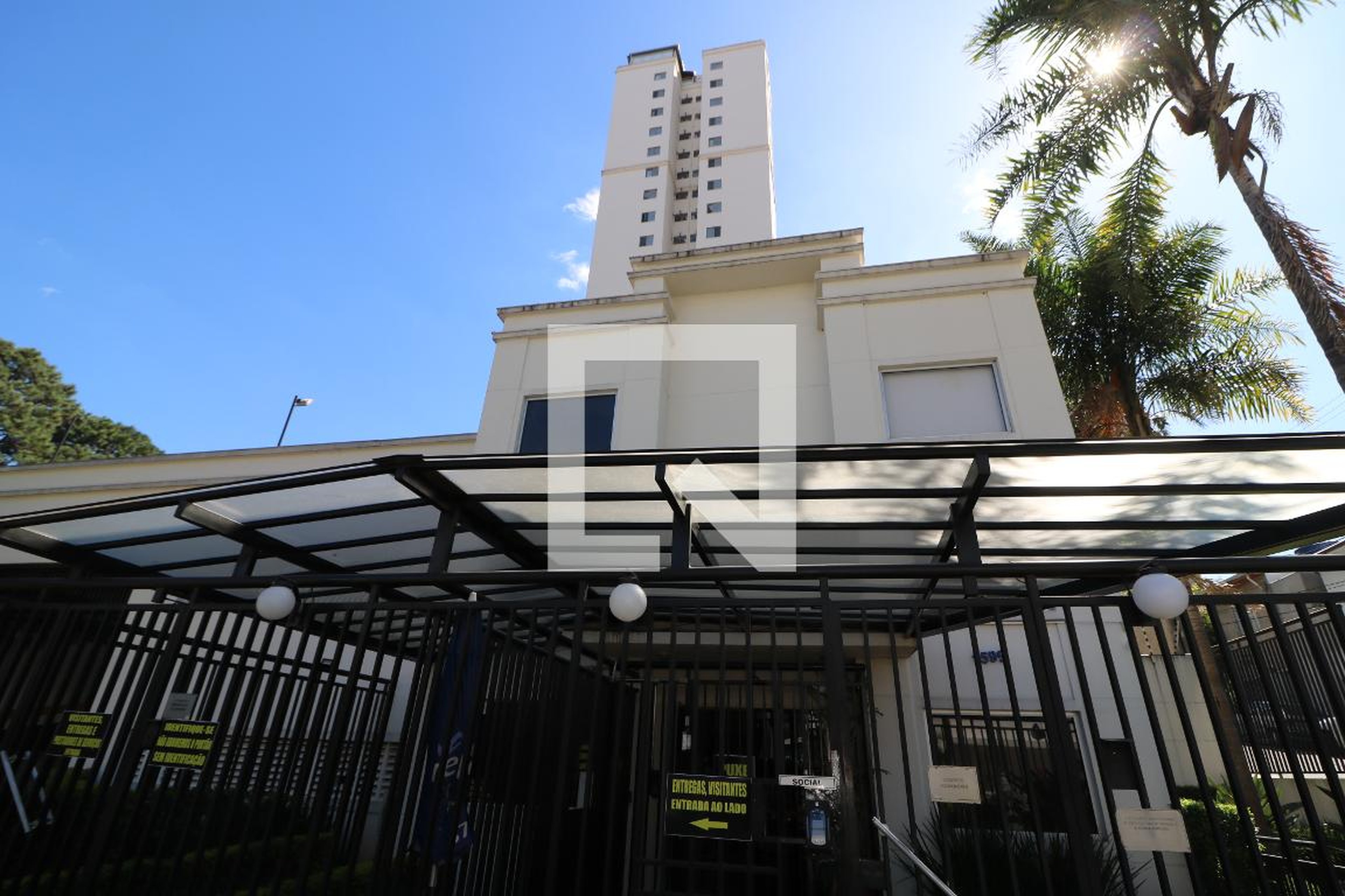 Fachada do Prédio Condomínio Fatto Novo Avelino