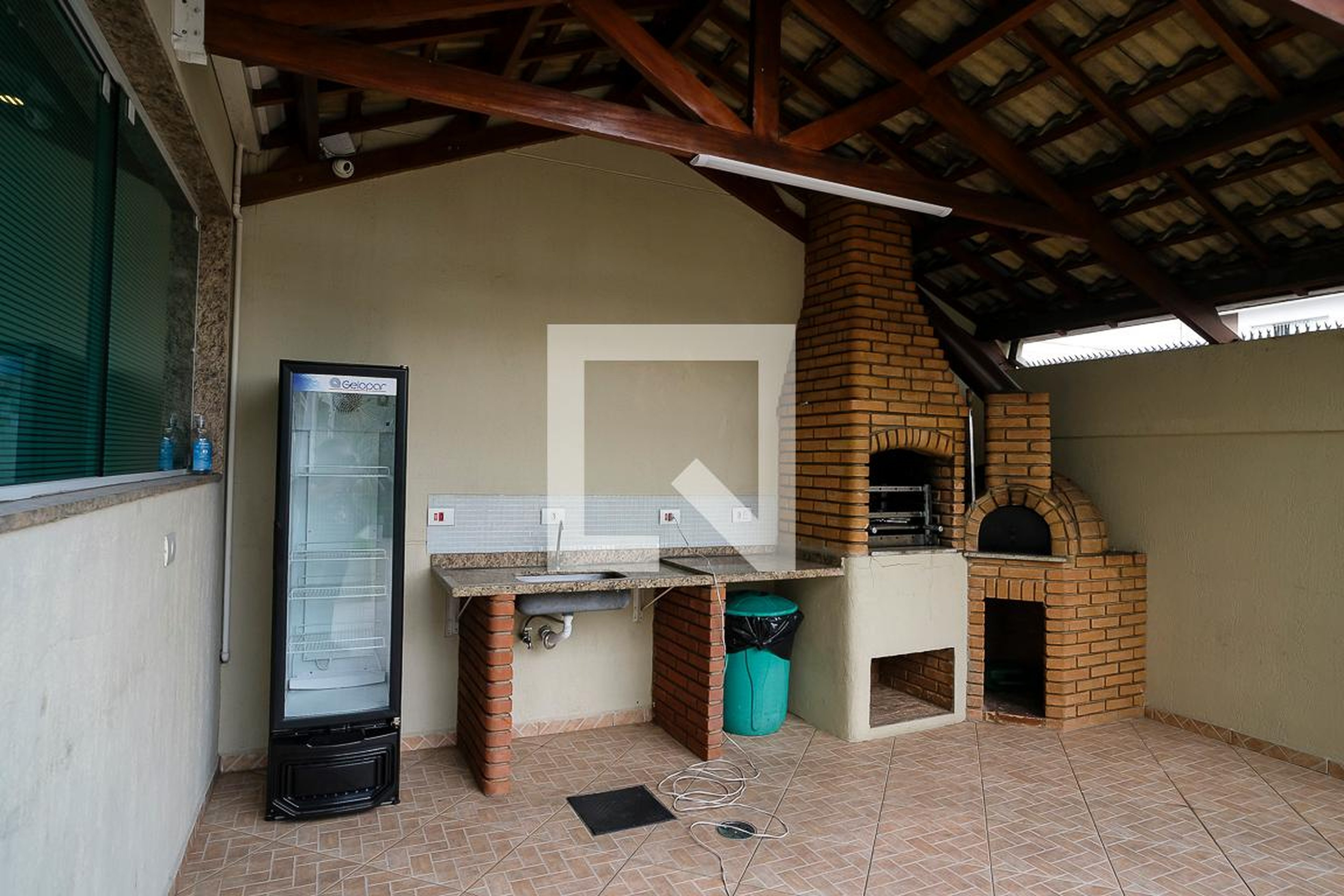 Churrasqueira - Residencial Texas