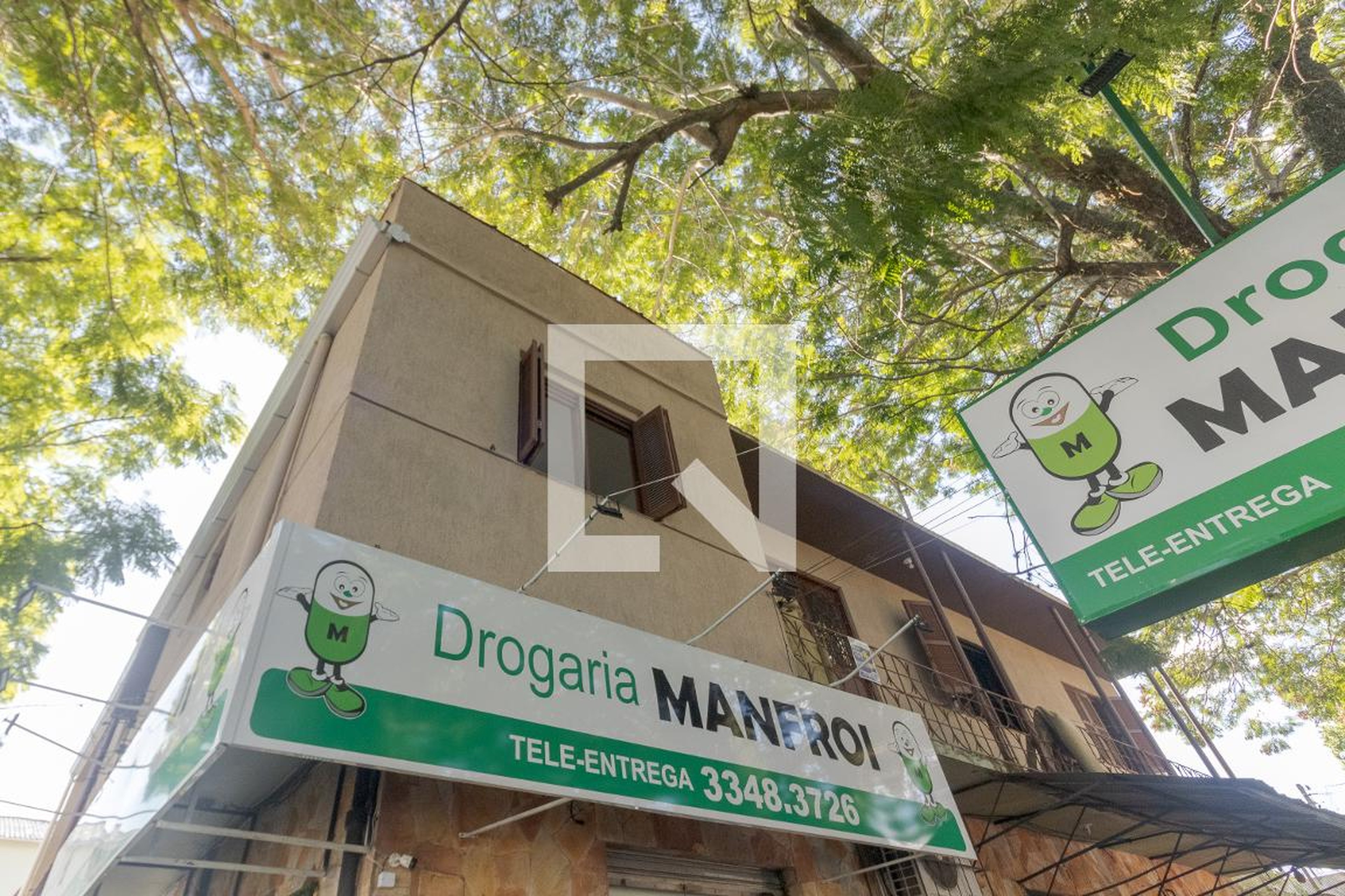 Fachada Condomínio em Rua Bento Manoel Ribeiro, 186