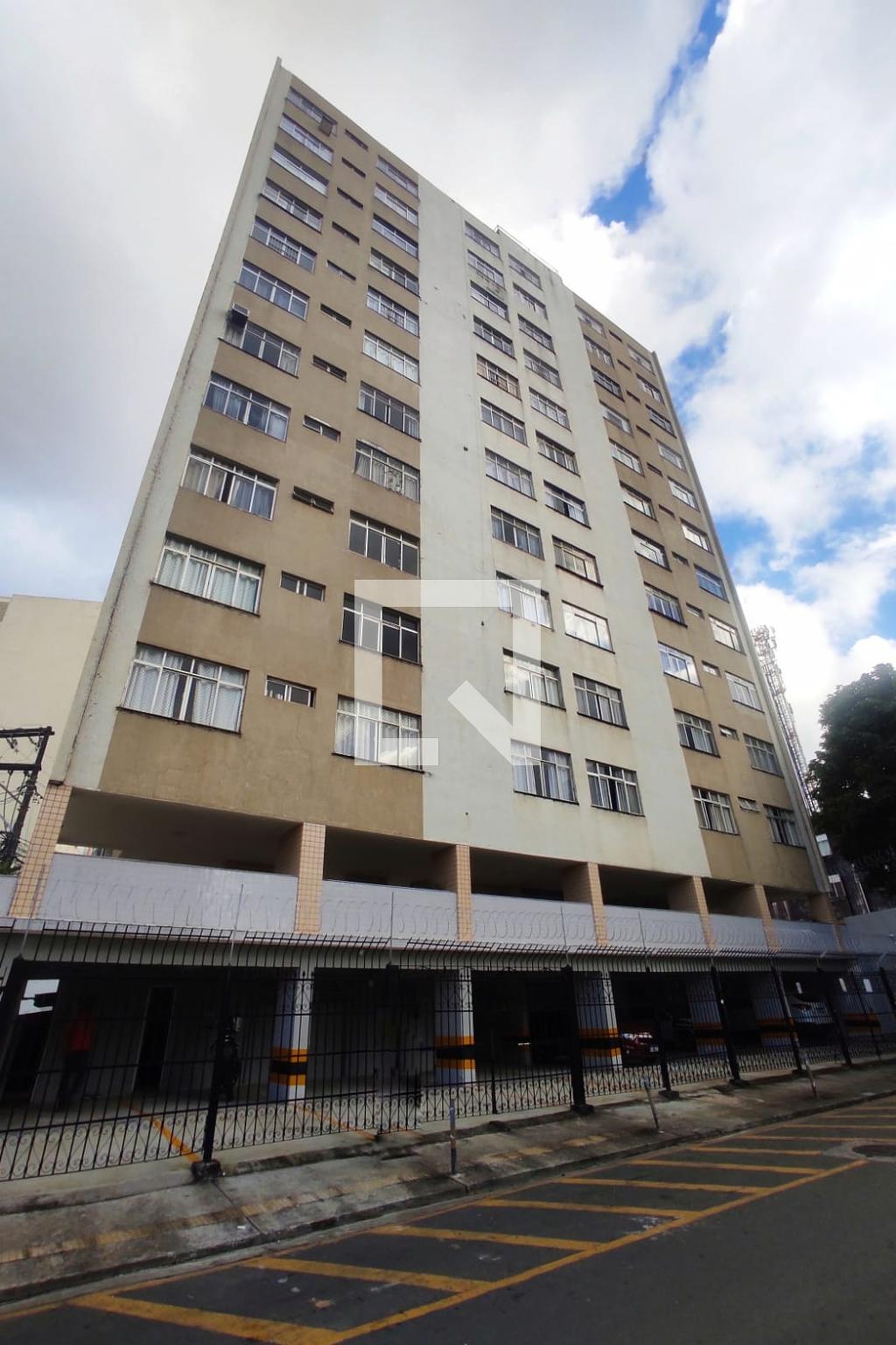 Fachada do Prédio Condomínio Magno Batista