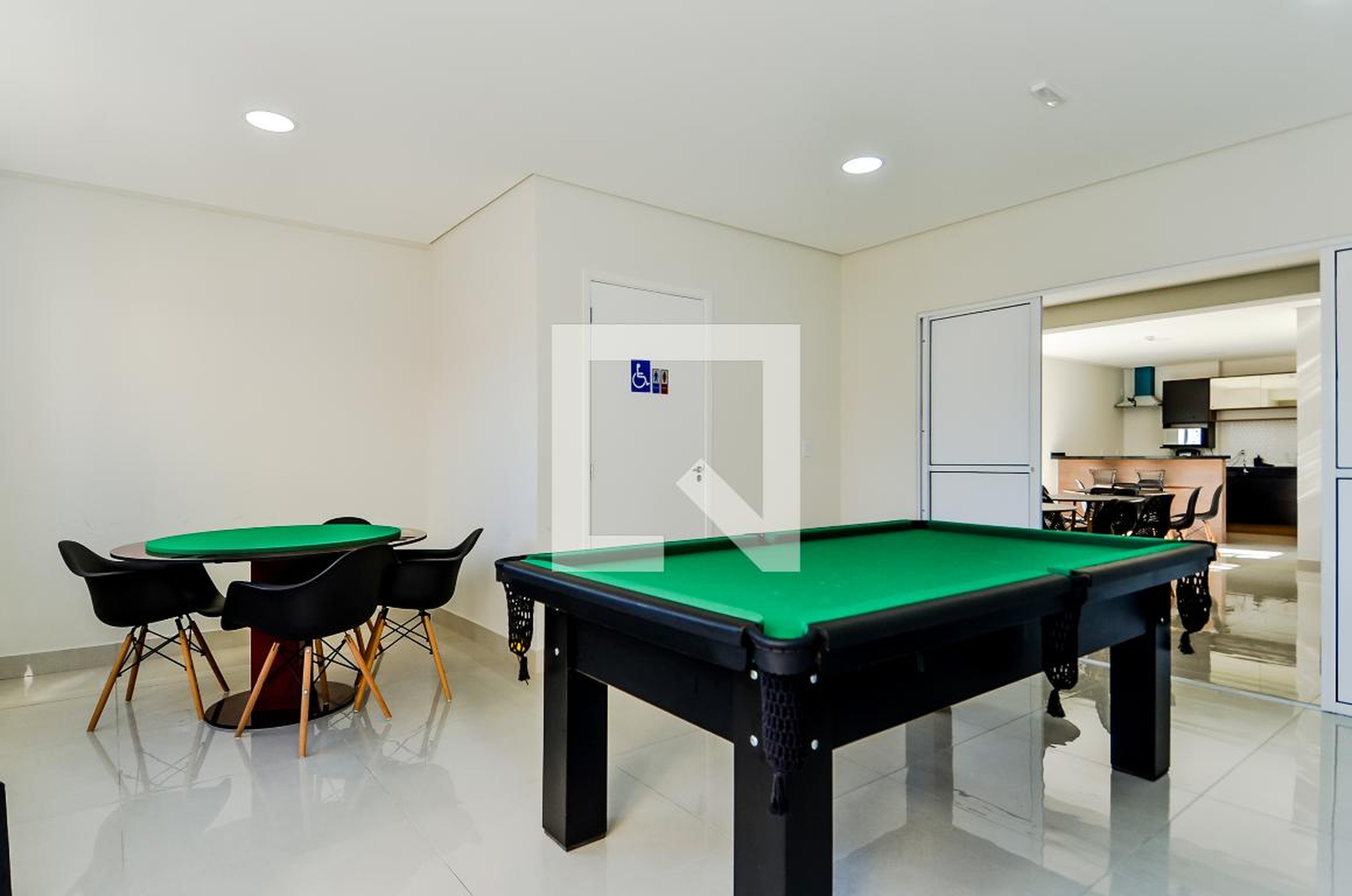 Sala de Jogos - Ville Belle