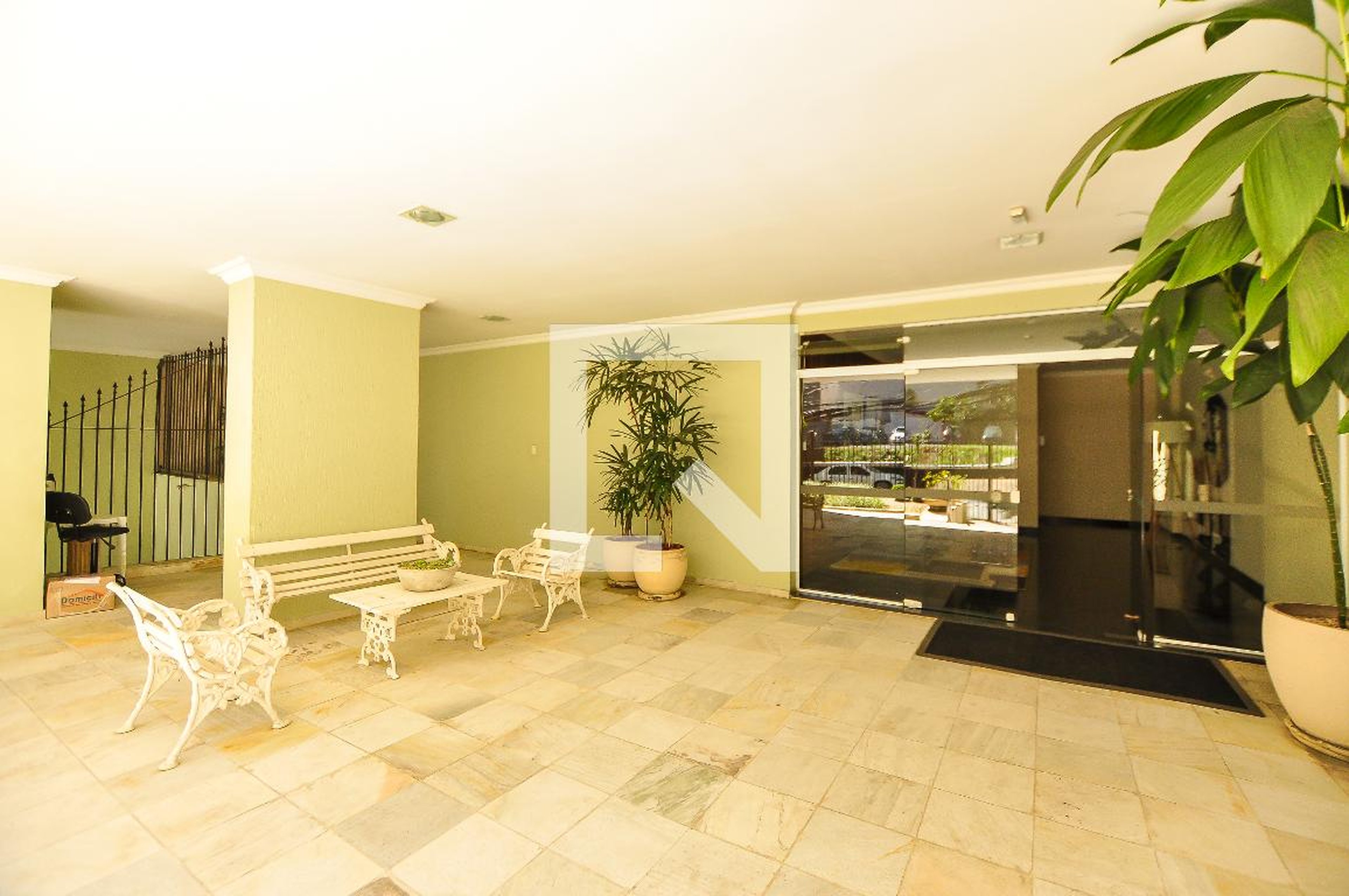 Entrada - Edifico Márcia Teixeira