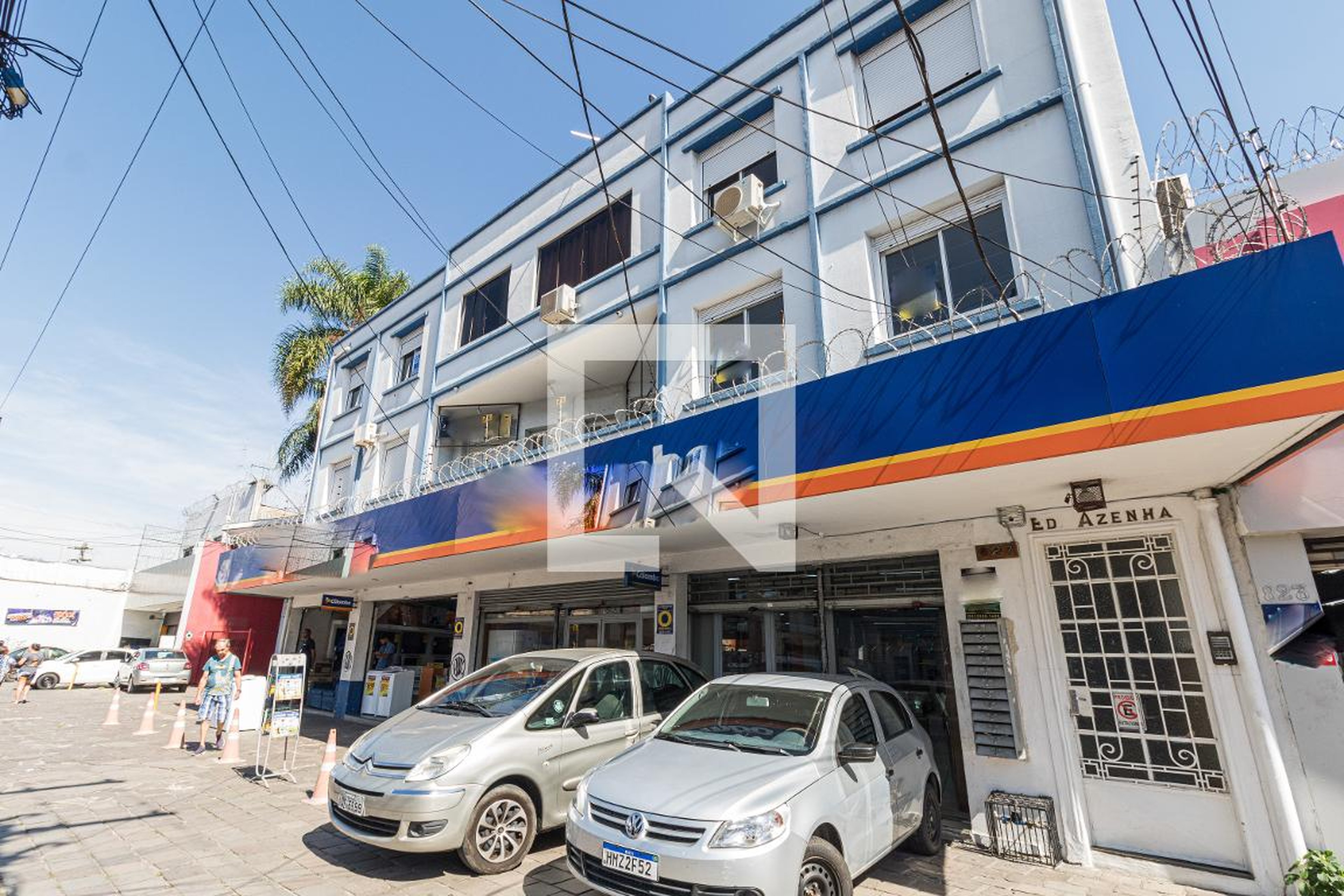 Fachada do Prédio Edifício Azenha