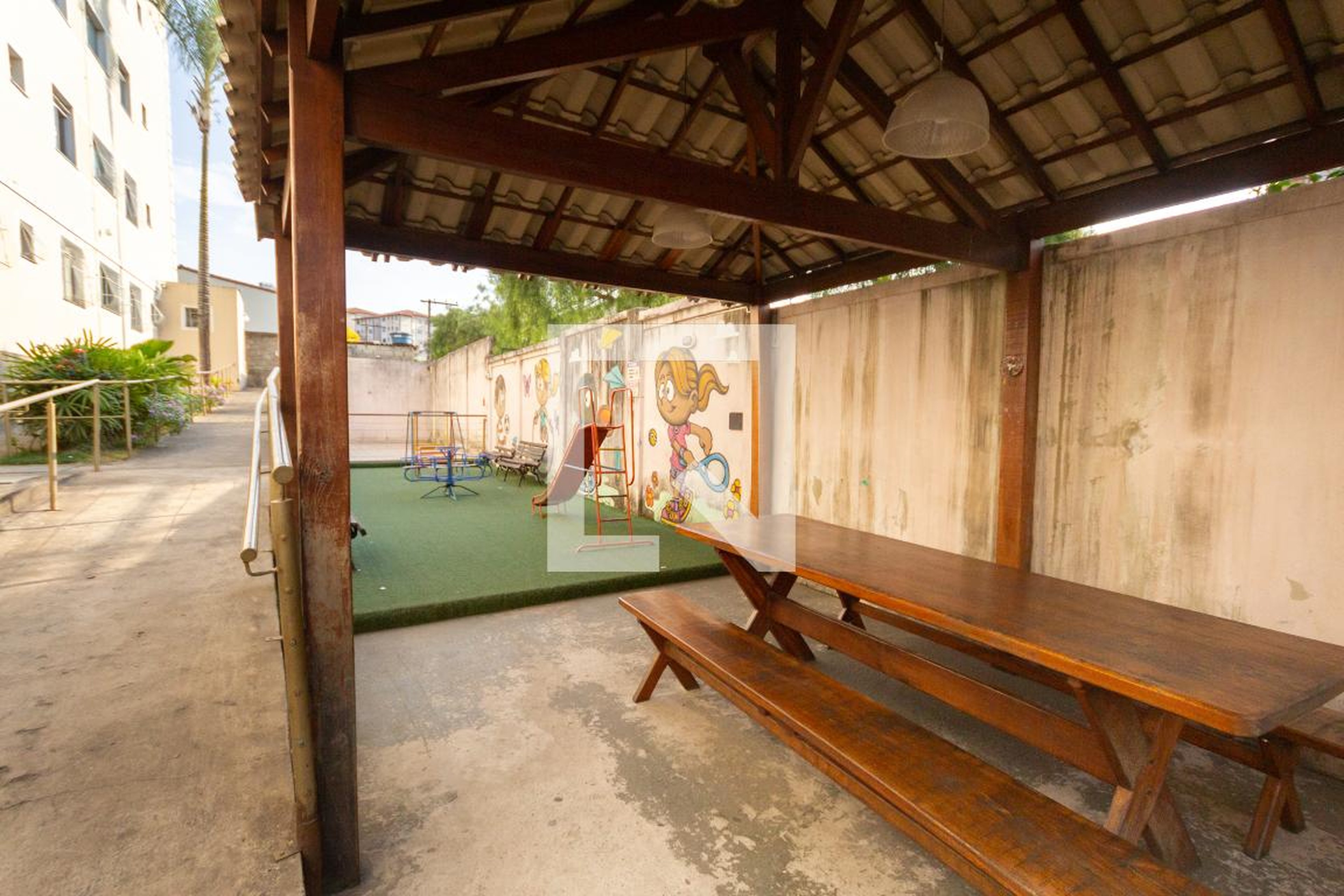 Playground - Residencial Parque Riacho Doce