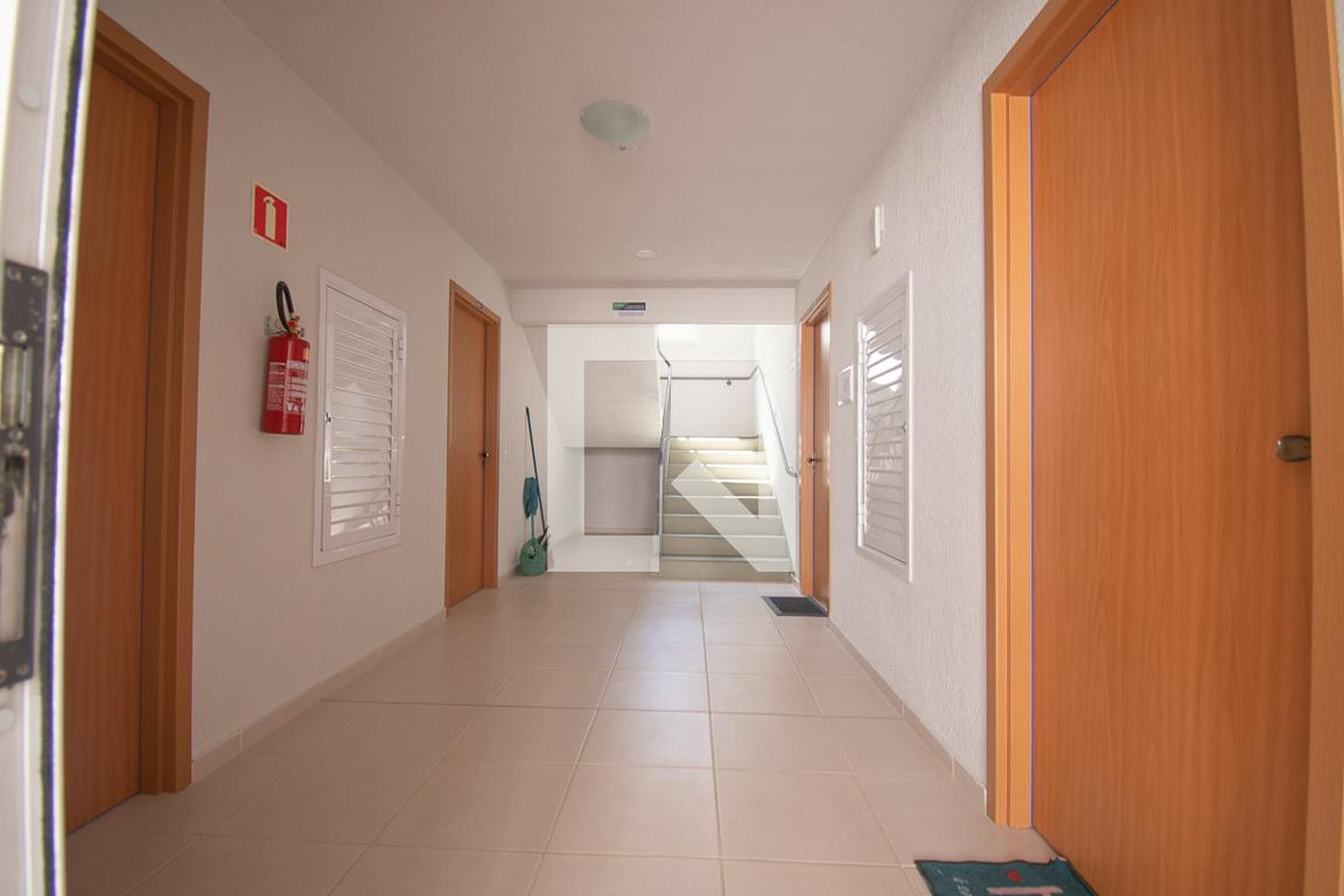 hall de entrada Condomínio Blumen