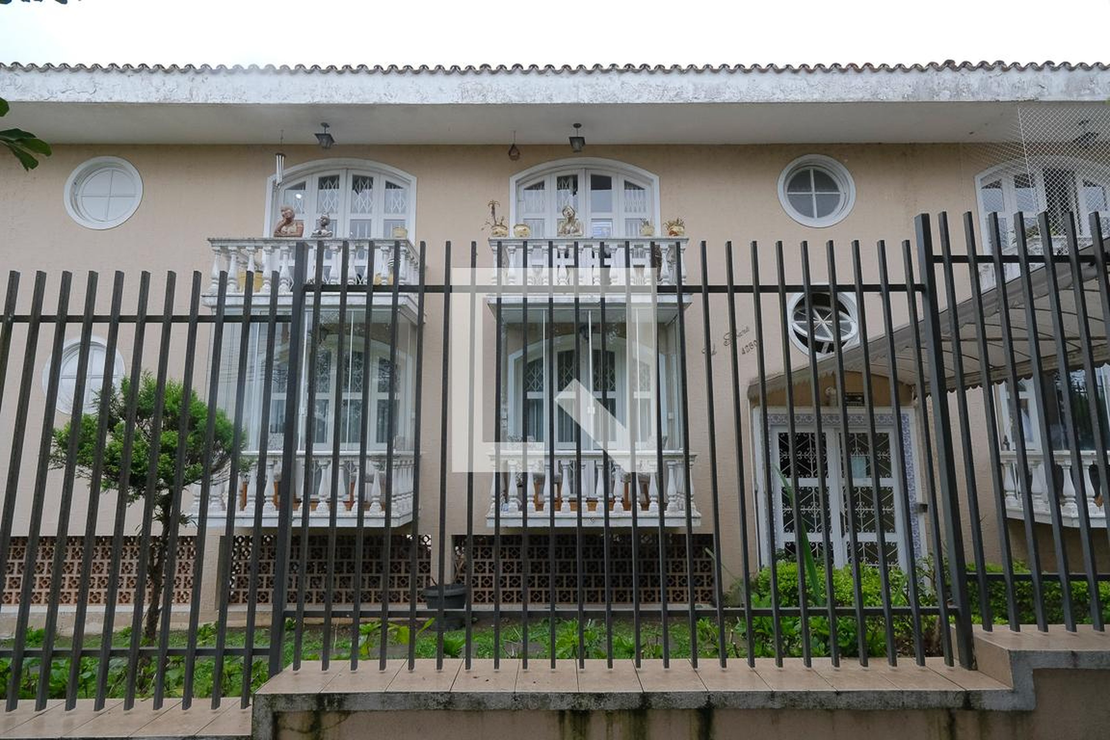 Fachada Condomínio em Avenida Iguaçu, 4250