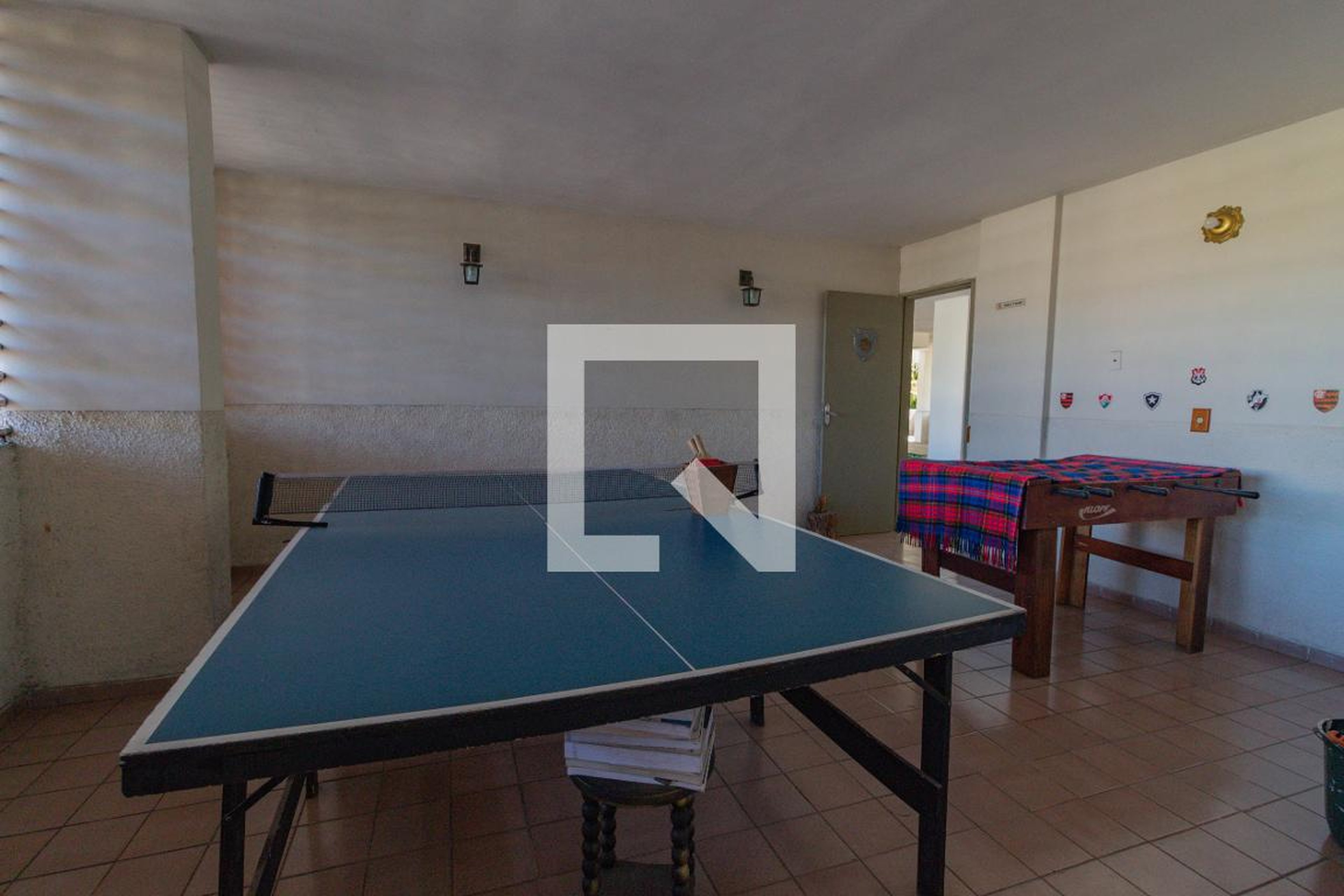 Salão de jogos - Edifício Bacairis