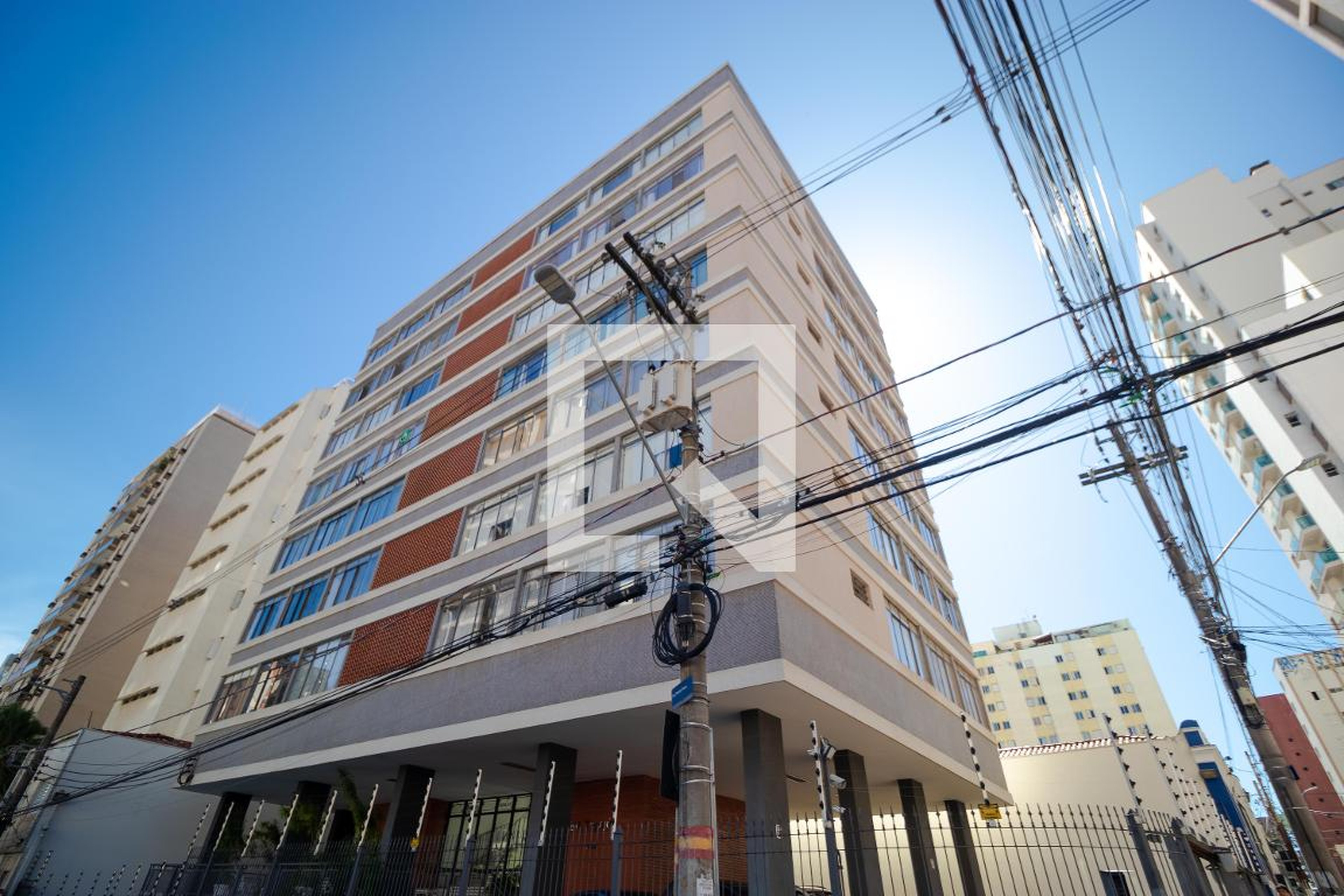 Fachada Condomínio em Rua Padre Vieira, 940