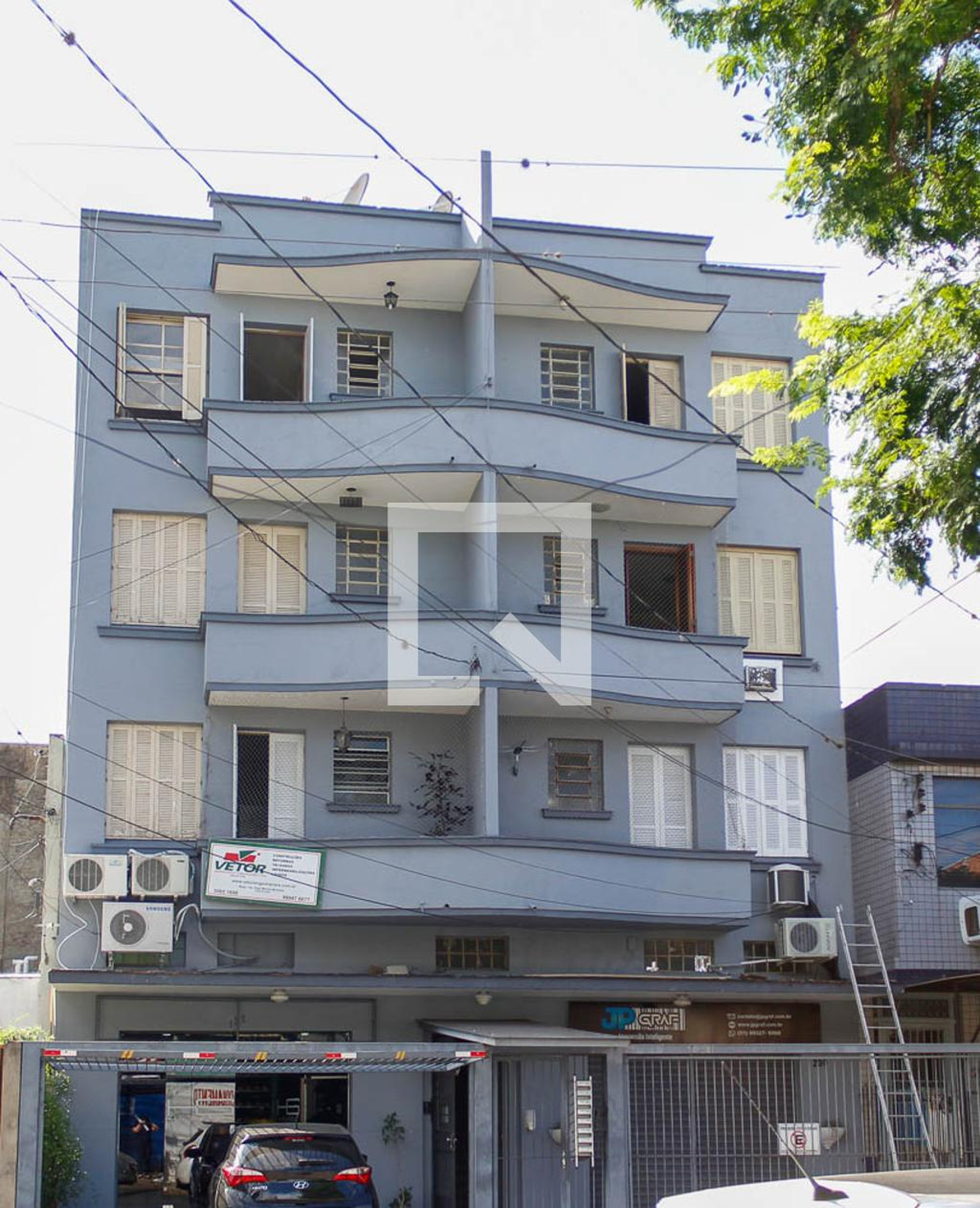 Fachada do Prédio Edifício São José