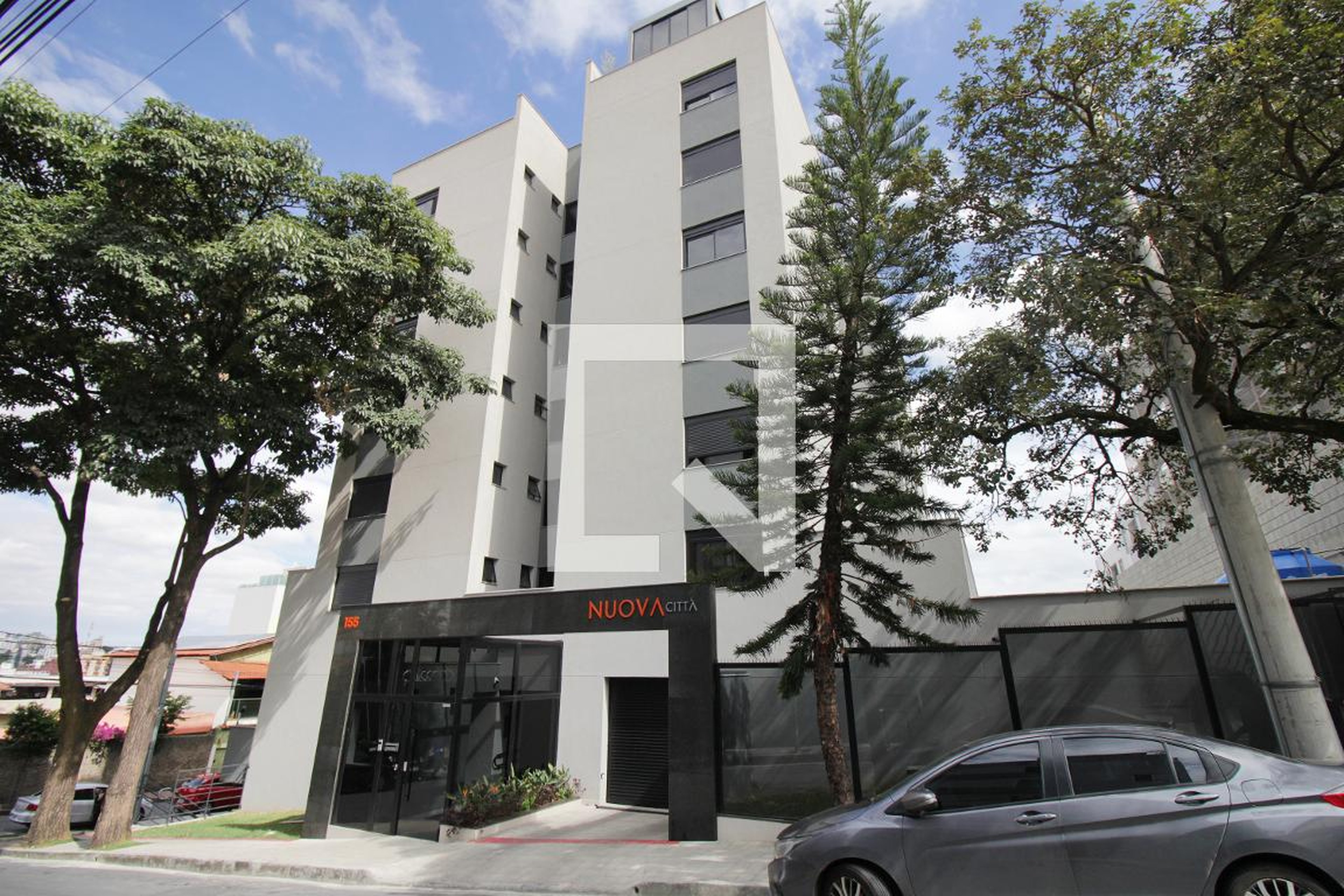 Fachada do Prédio Edifício Nuova Cittá