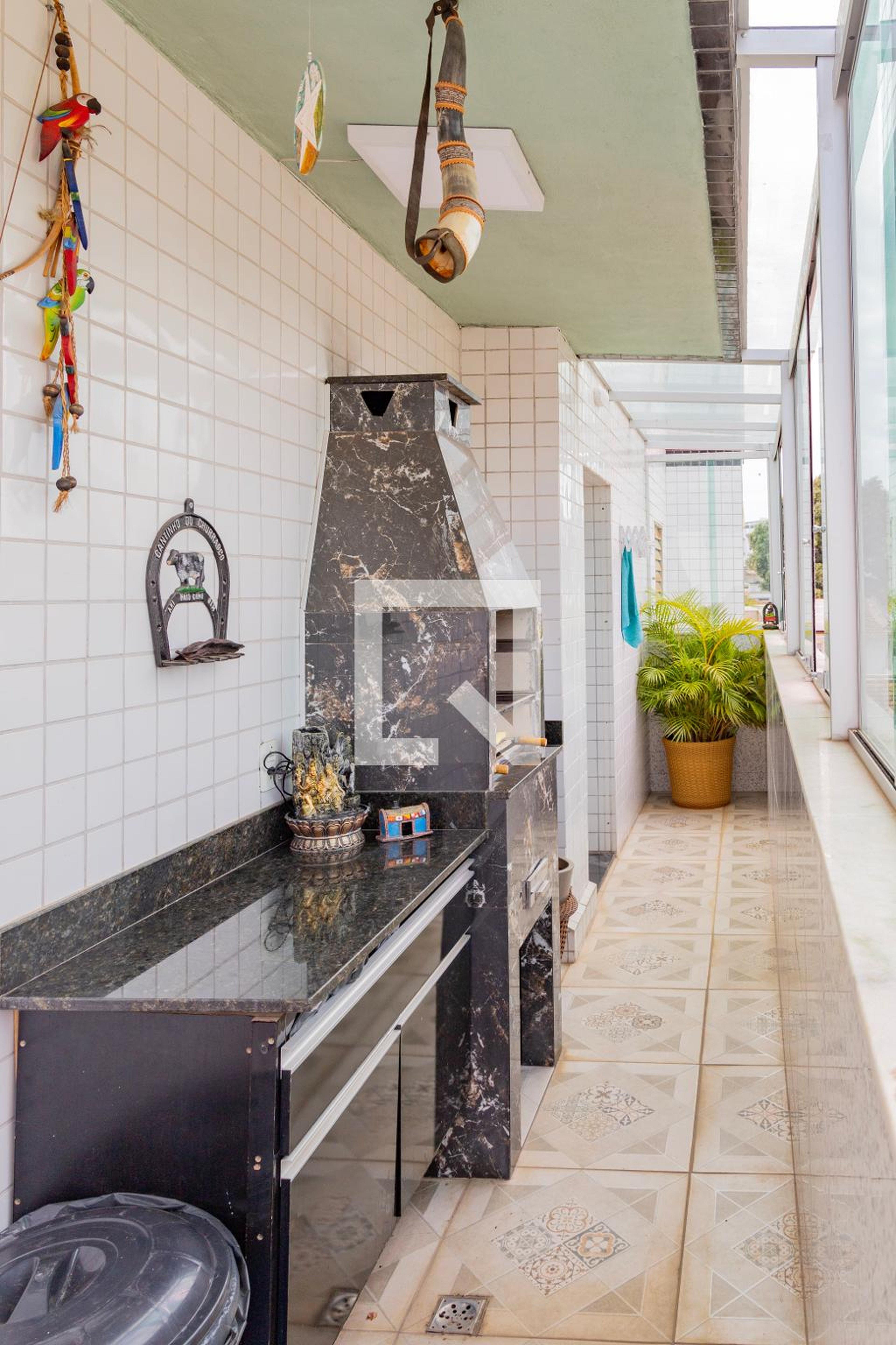 Área comum Condomínio em Rua Volta Grande, 118