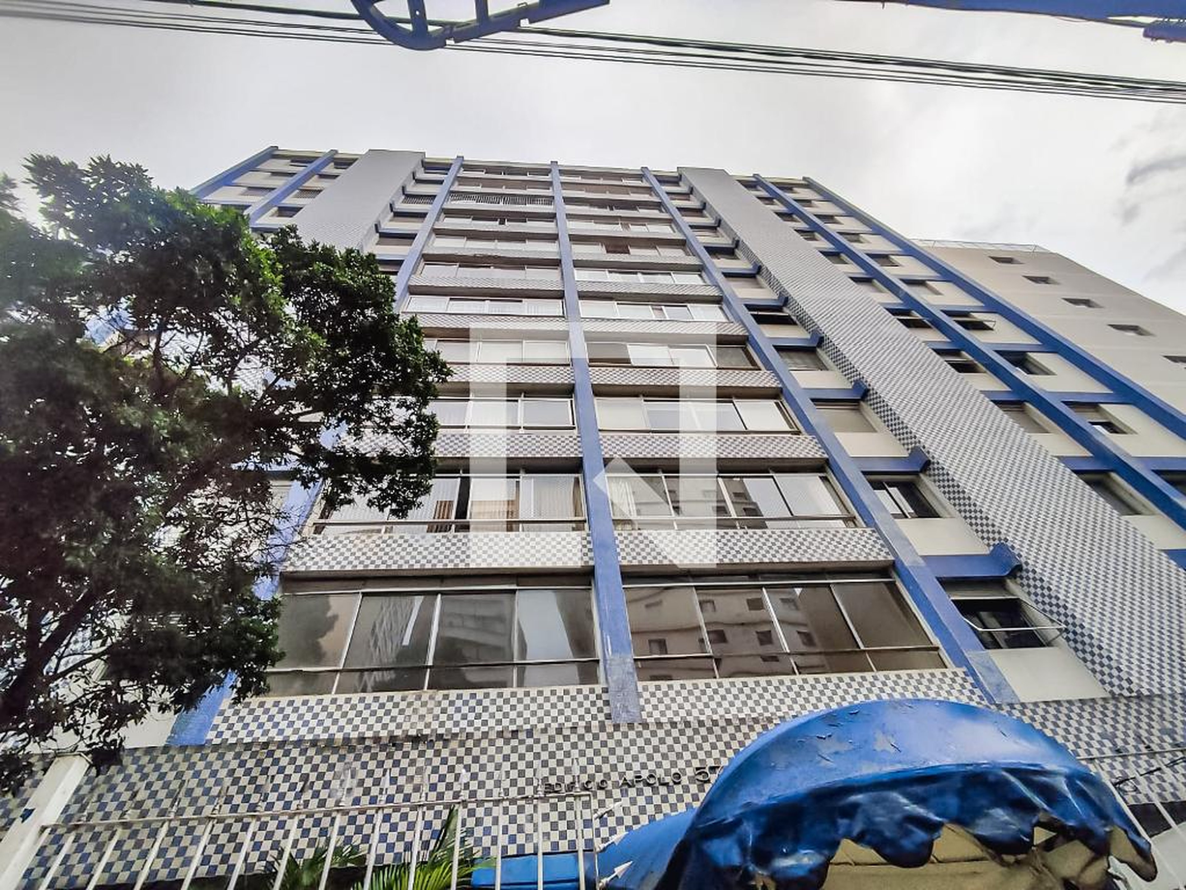 Fachada do Prédio Condomínio Apolo