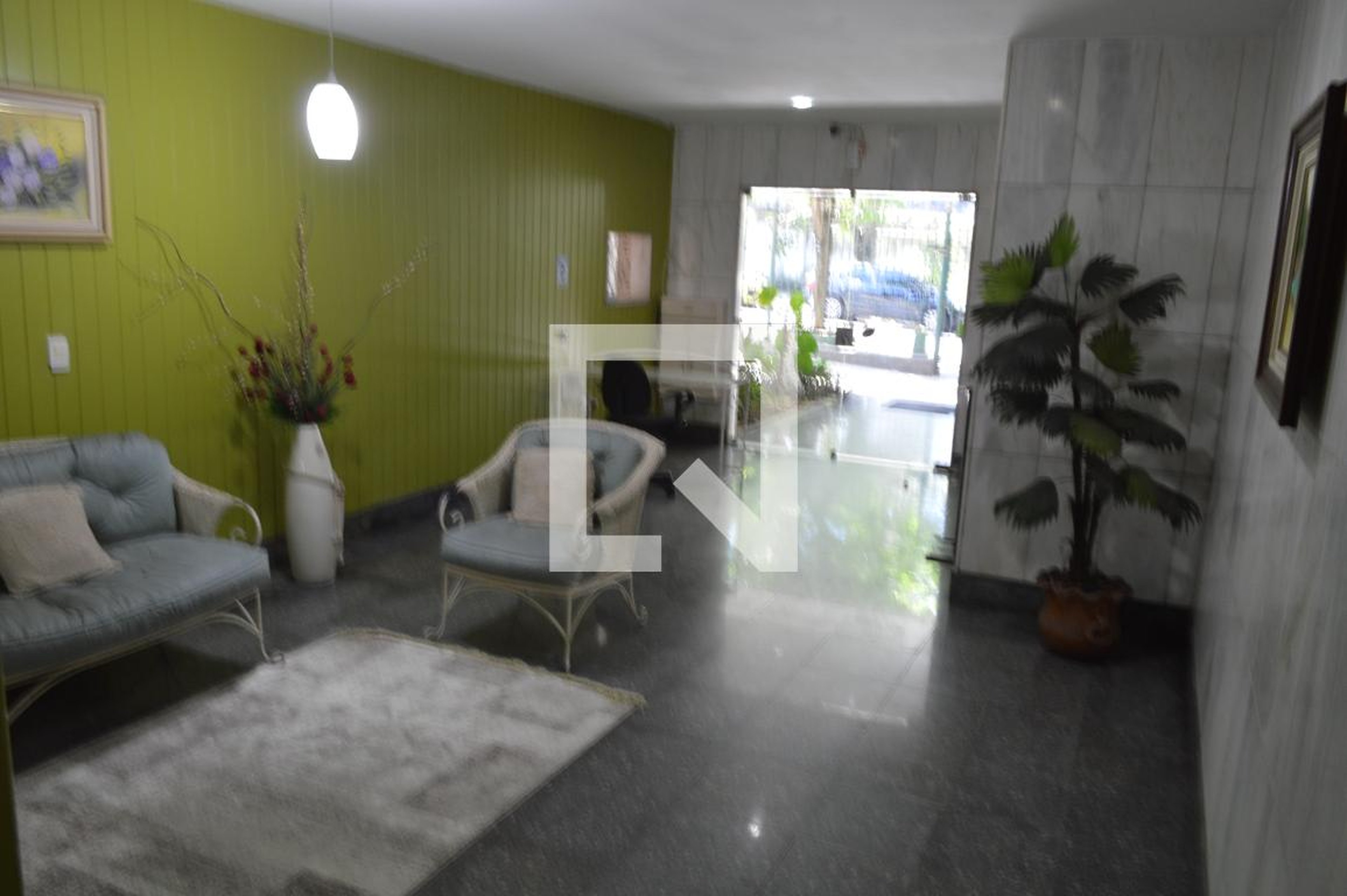 Hall Social - Edifício Padre Ventura