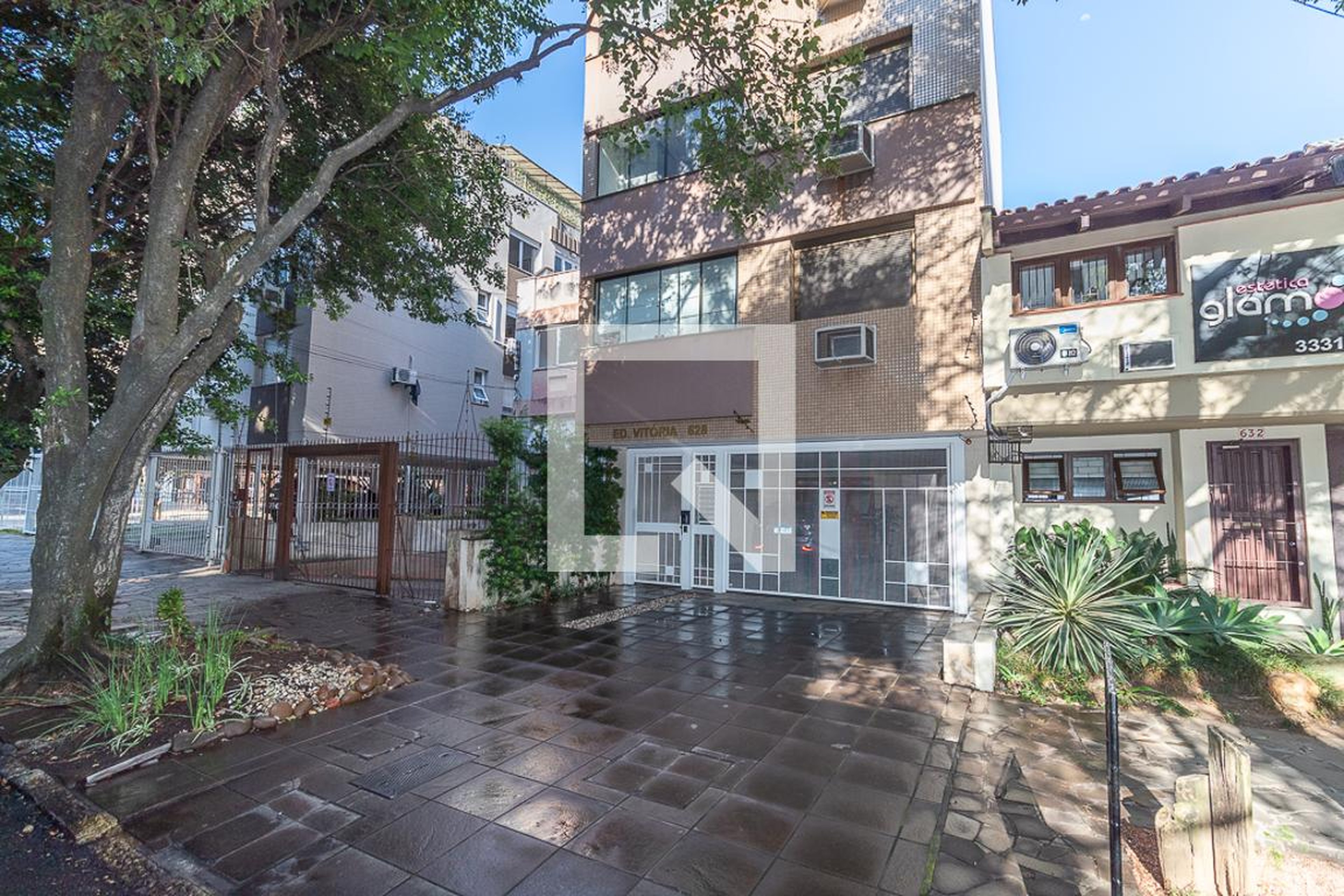 Fachada Condomínio em Avenida Ijuí, 628